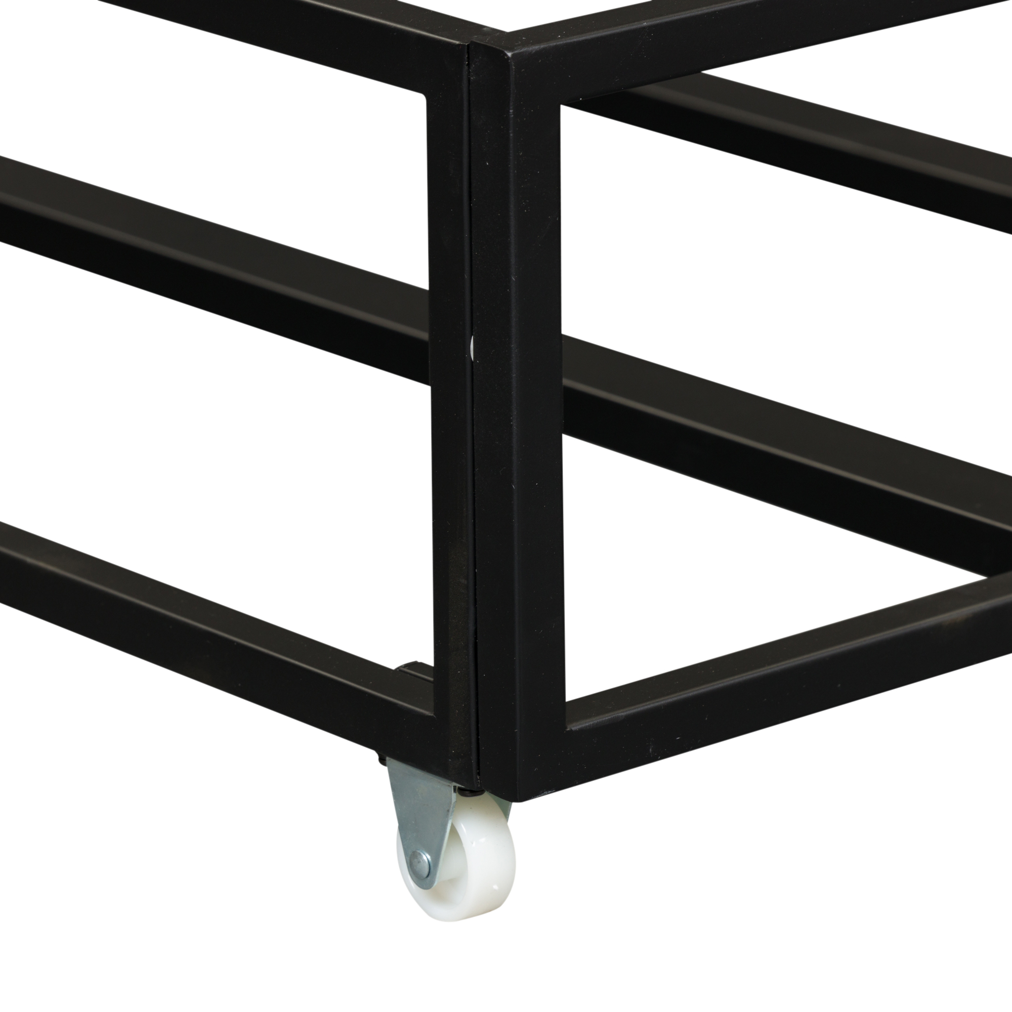 Model: 179-BR11T-B | Liberty Furniture Twin Metal Trundle - Black