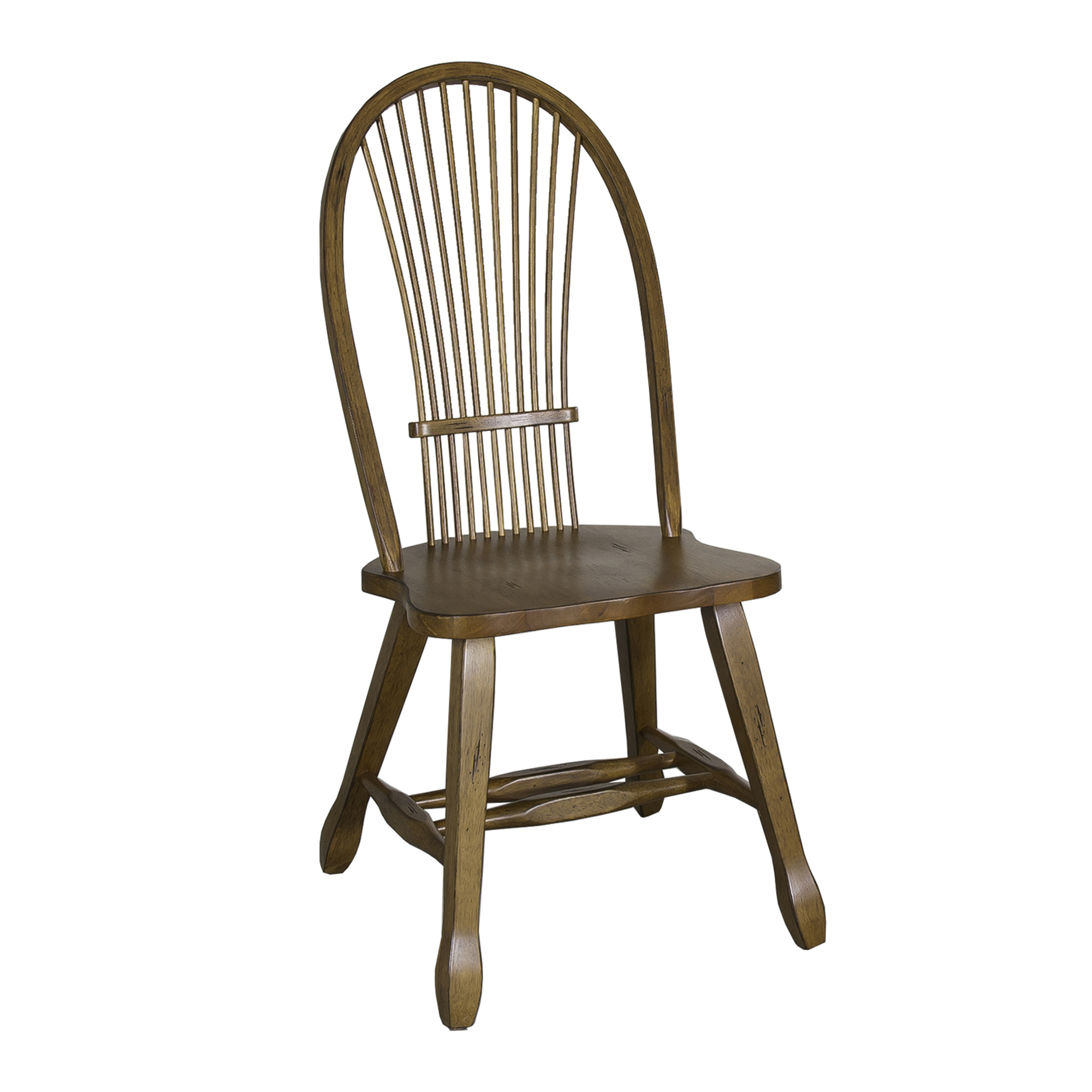 Model: 17-C1032 | Liberty Furniture Sheaf Back Side Chair - Oak