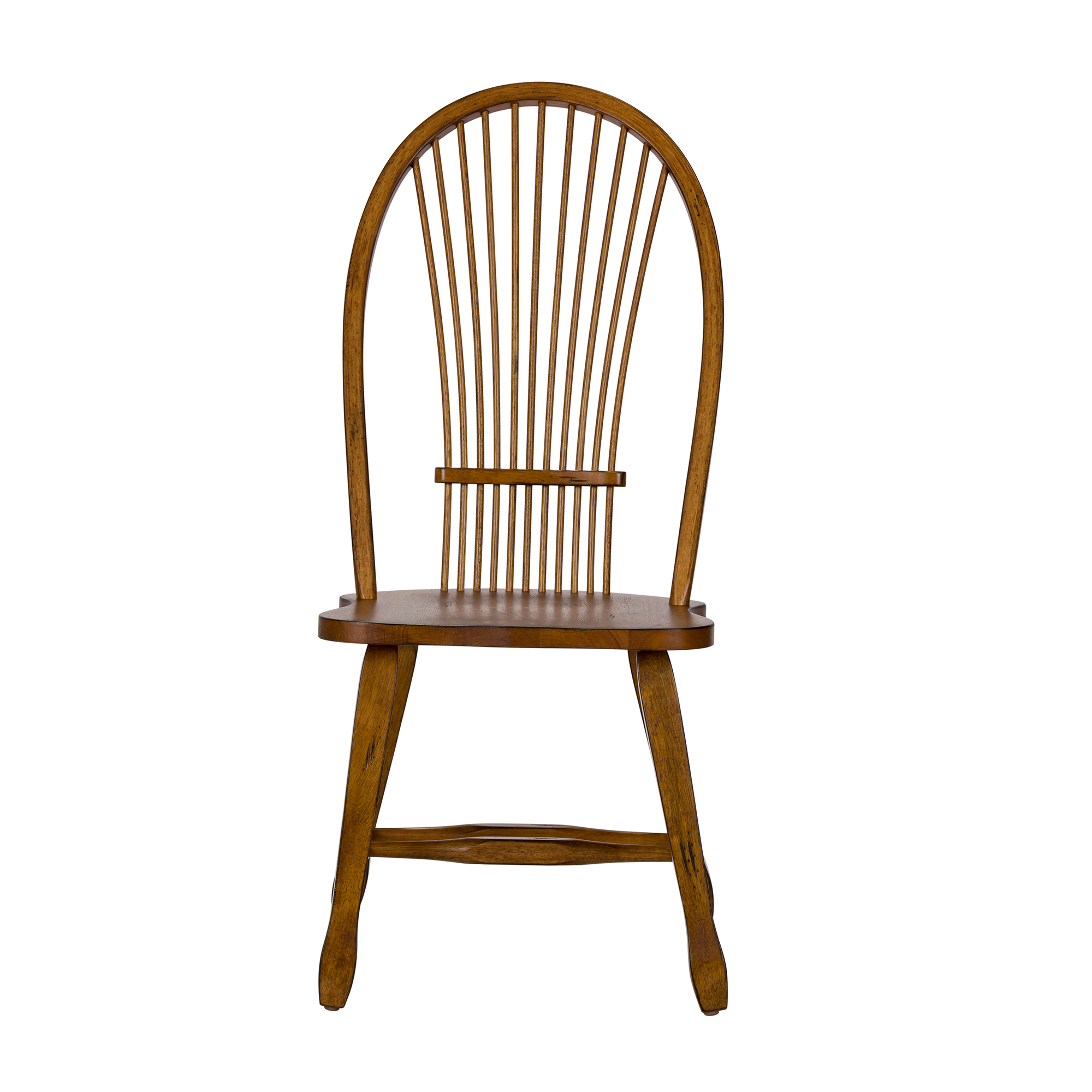 Model: 17-C1032 | Liberty Furniture Sheaf Back Side Chair - Oak