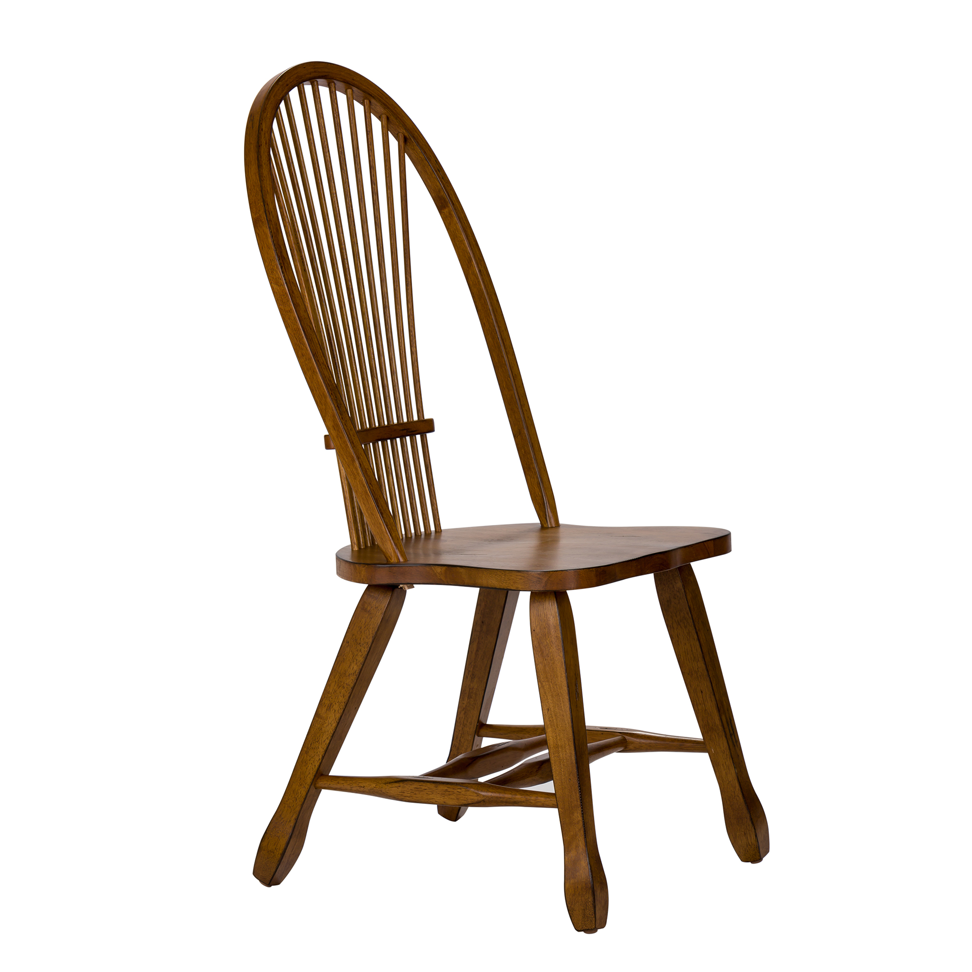 Model: 17-C1032 | Liberty Furniture Sheaf Back Side Chair - Oak