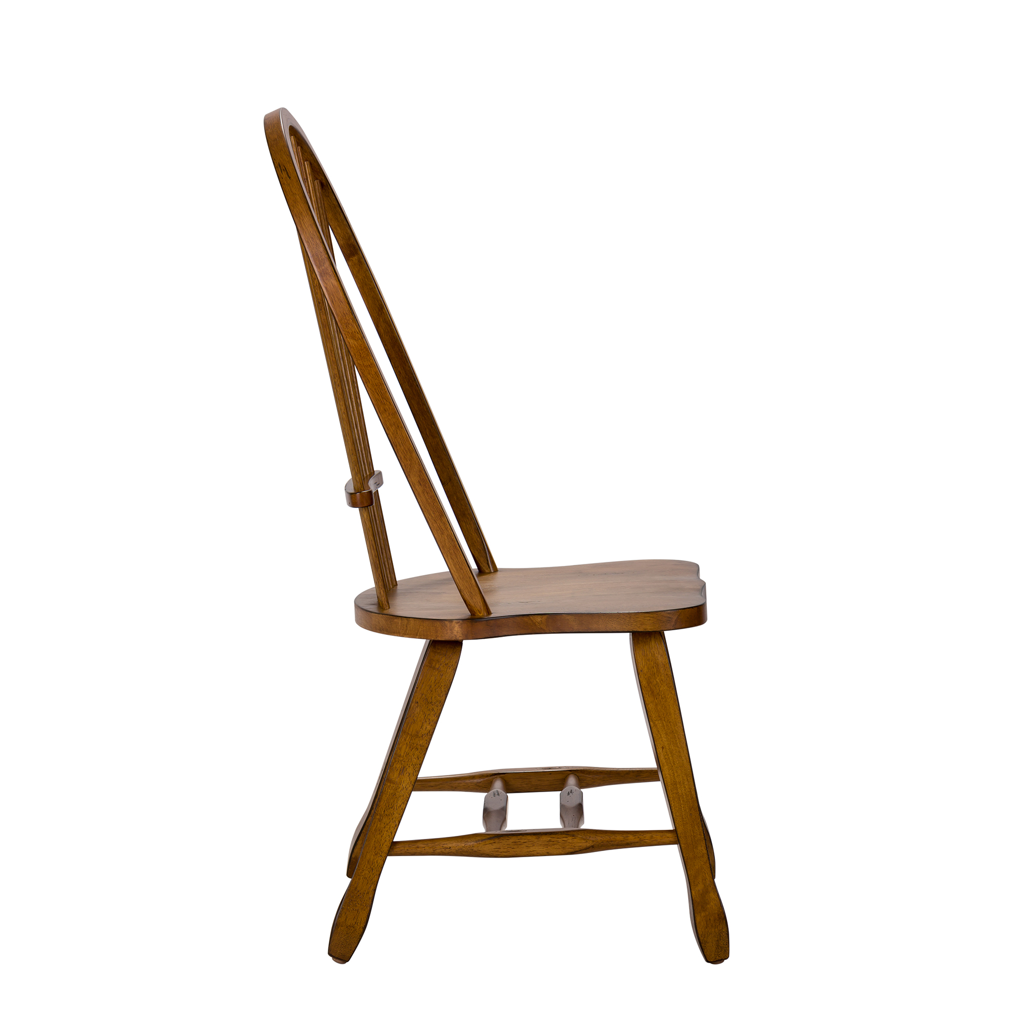Model: 17-C1032 | Liberty Furniture Sheaf Back Side Chair - Oak
