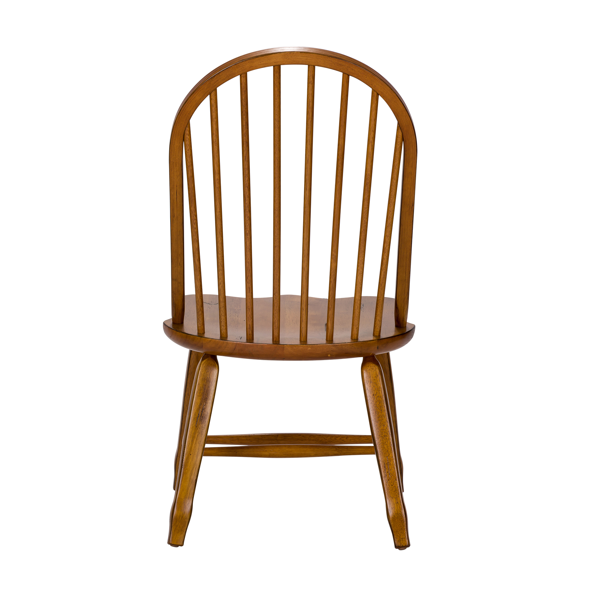 Model: 17-C2050 | Liberty Furniture Bow Back Side Chair -  Oak