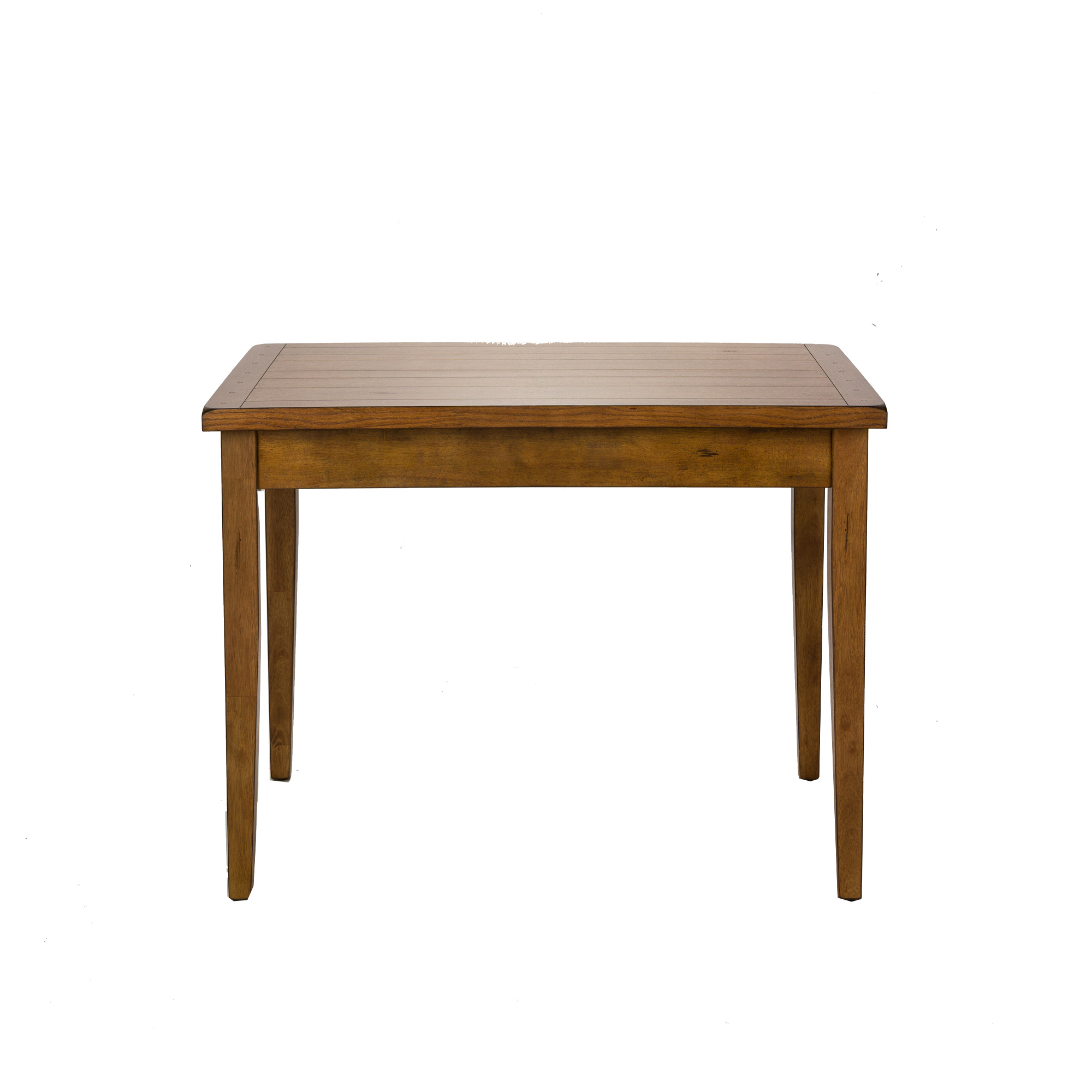 Model: 17-T3660 | Liberty Furniture Rectangular Leg Table - Oak