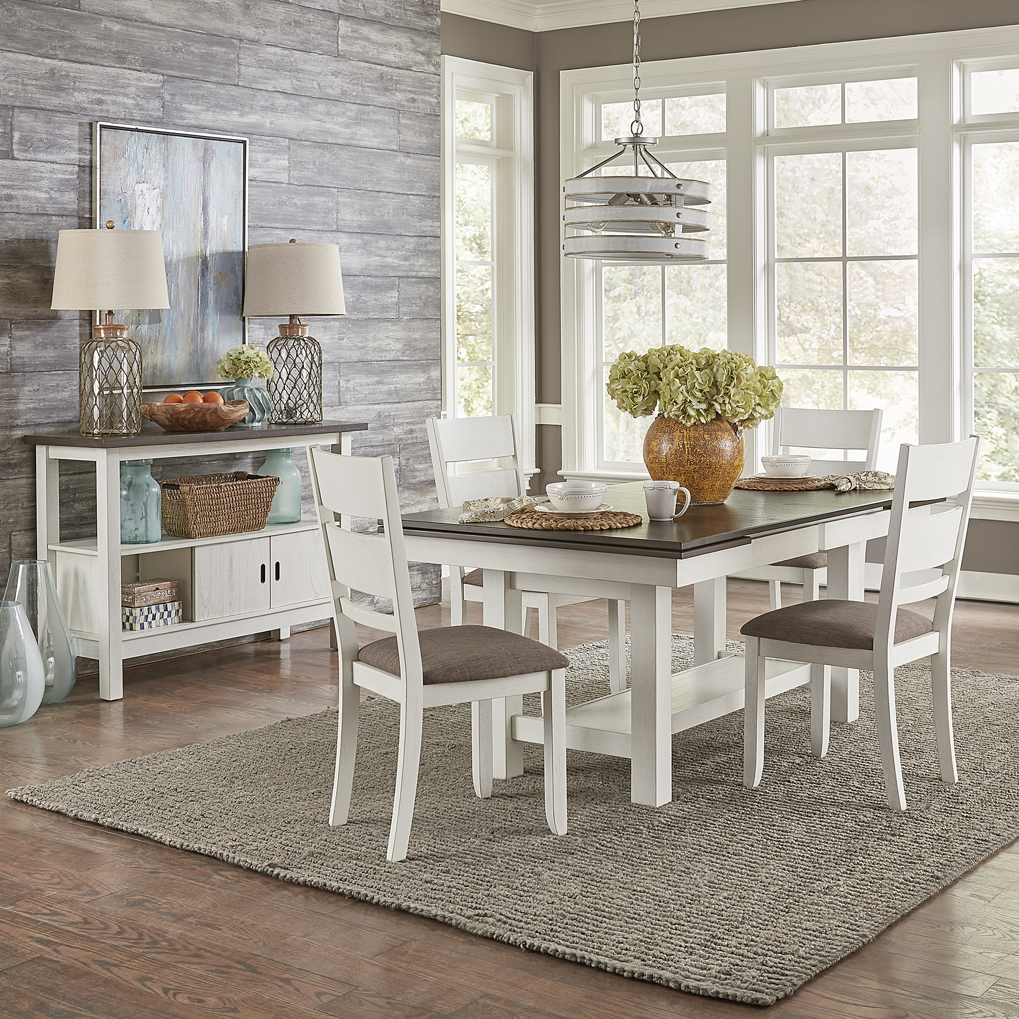 Liberty Furniture Table Bases Dining Room & Kitchen 182WT-P3636