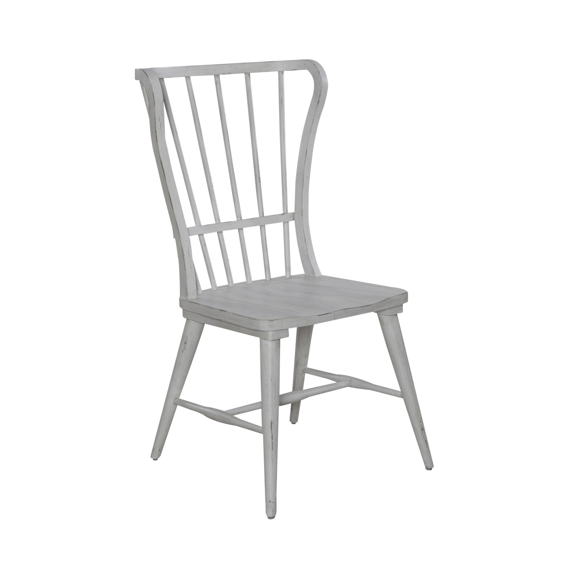 Model: 237-C1000S | Liberty Furniture Windsor Back Side Chair (RTA)