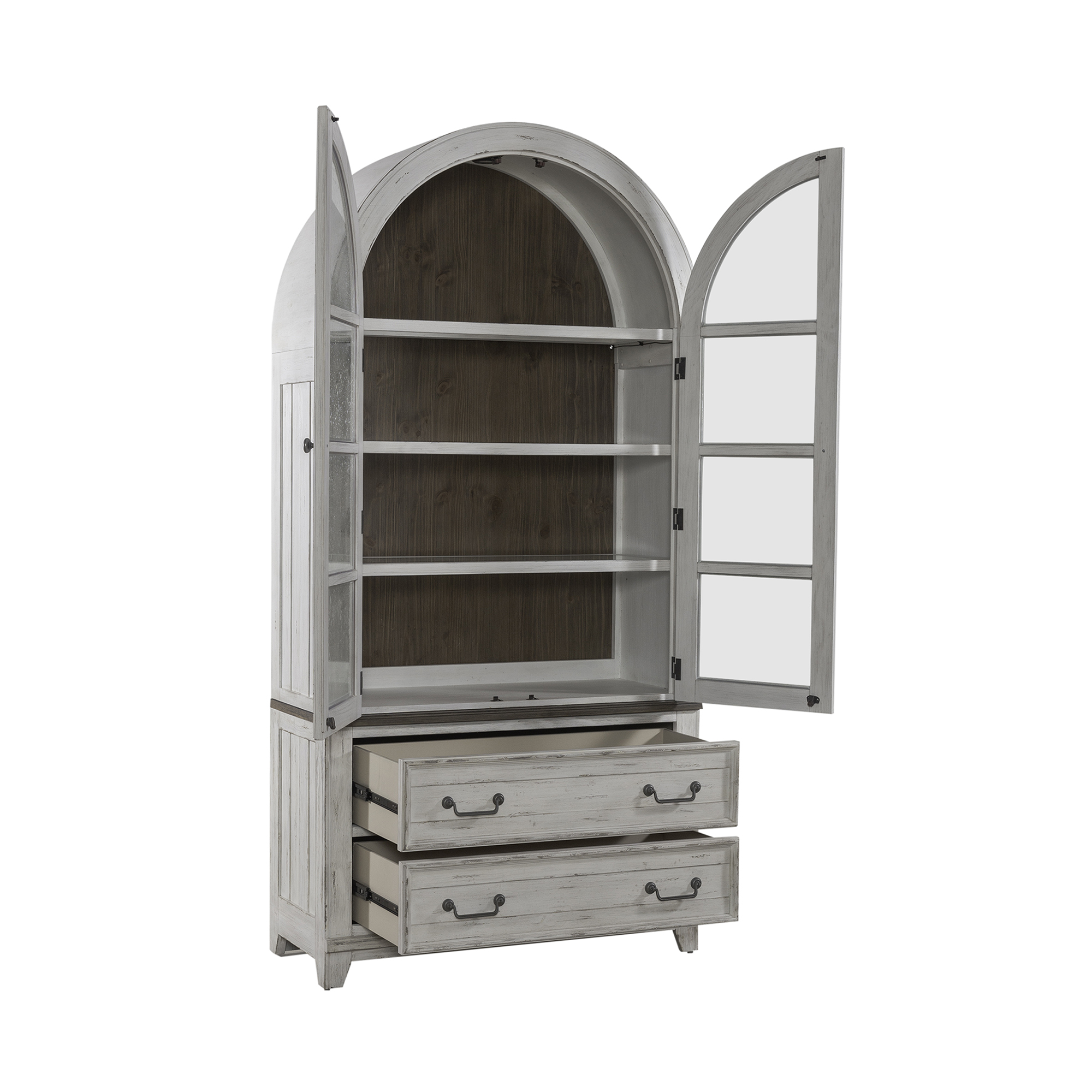 Model: 237-DR-CC | Liberty Furniture Curio Cabinet