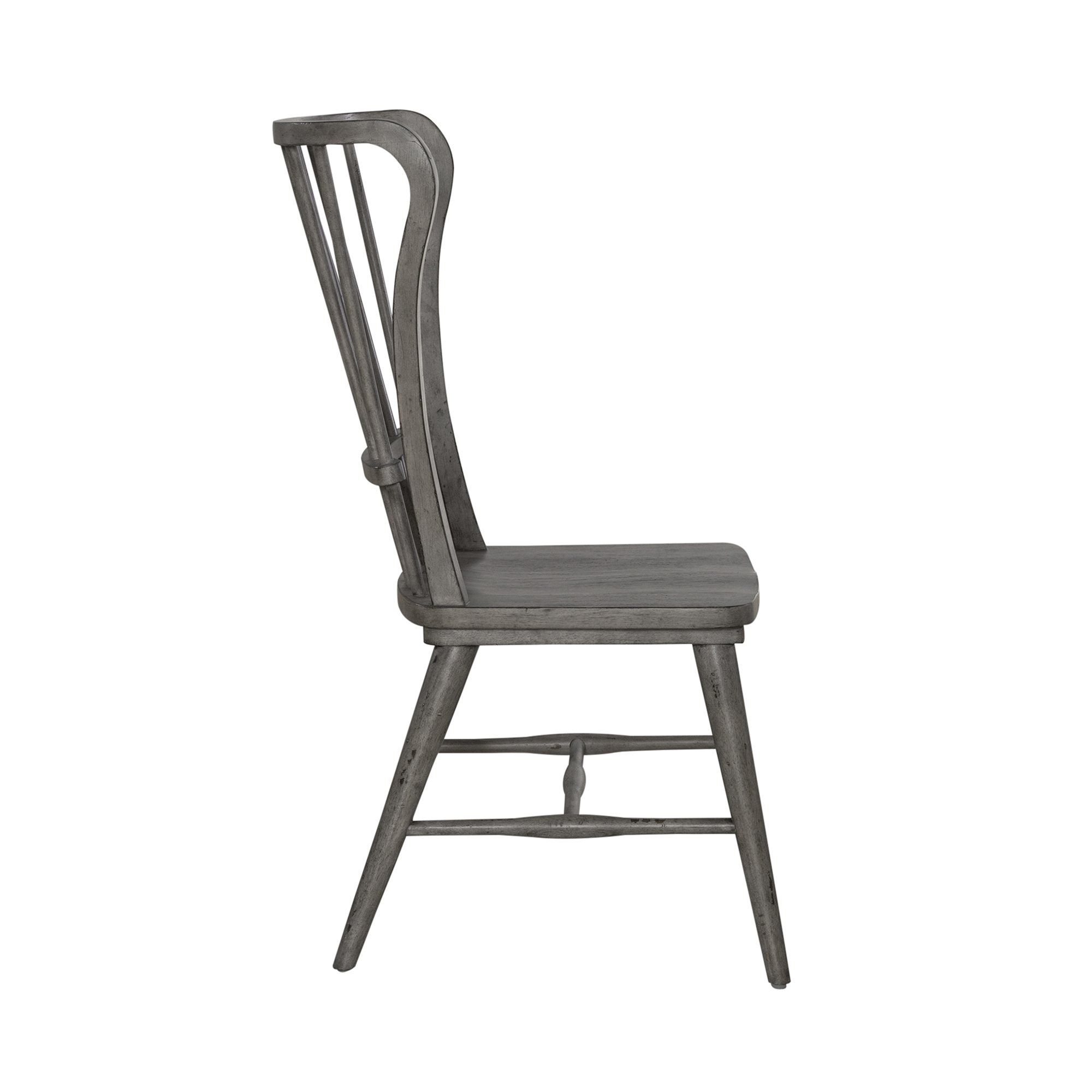 Model: 237G-C1000S | Liberty Furniture Windsor Back Side Chair (RTA)