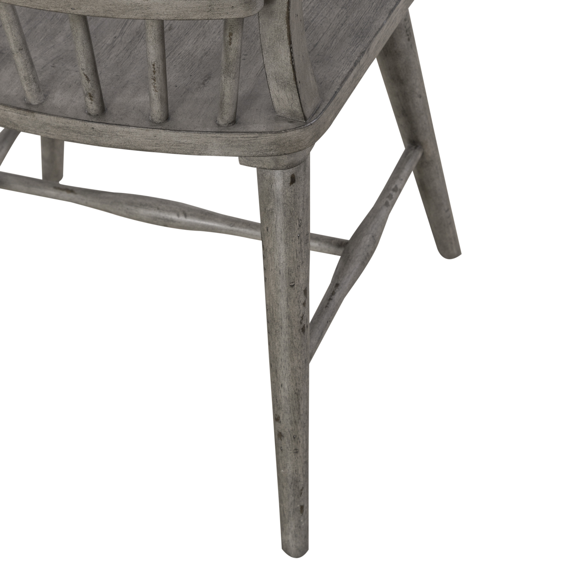 Model: 237G-C1000S | Liberty Furniture Windsor Back Side Chair (RTA)