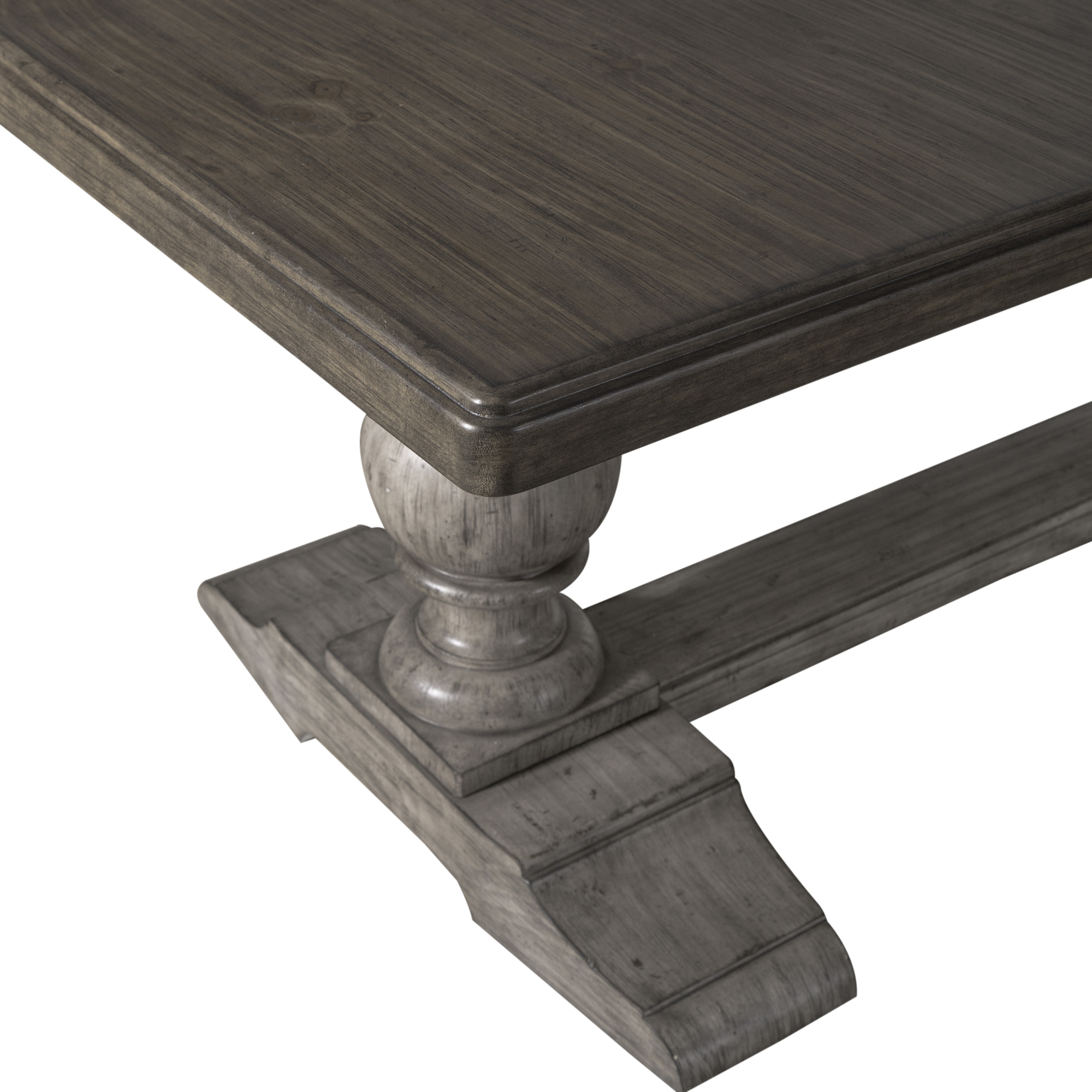 Model: 237G-DR-TRS | Liberty Furniture Trestle Table Set