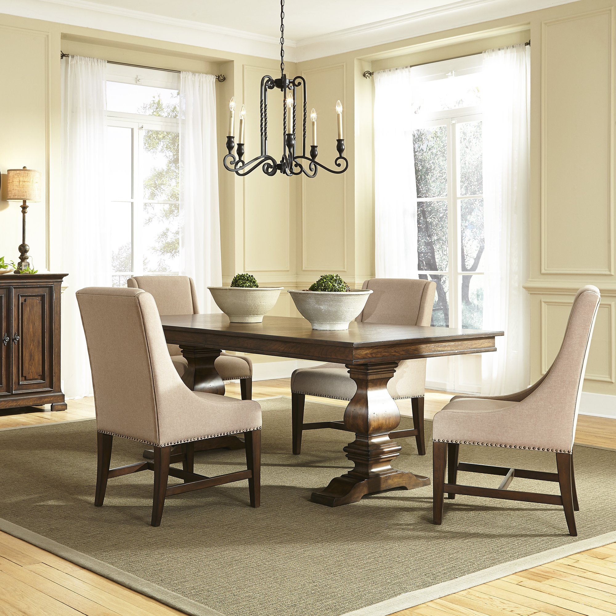 Liberty Furniture Trestle Table Base