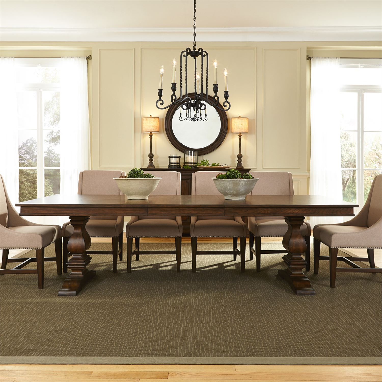 Liberty Furniture Trestle Table Top