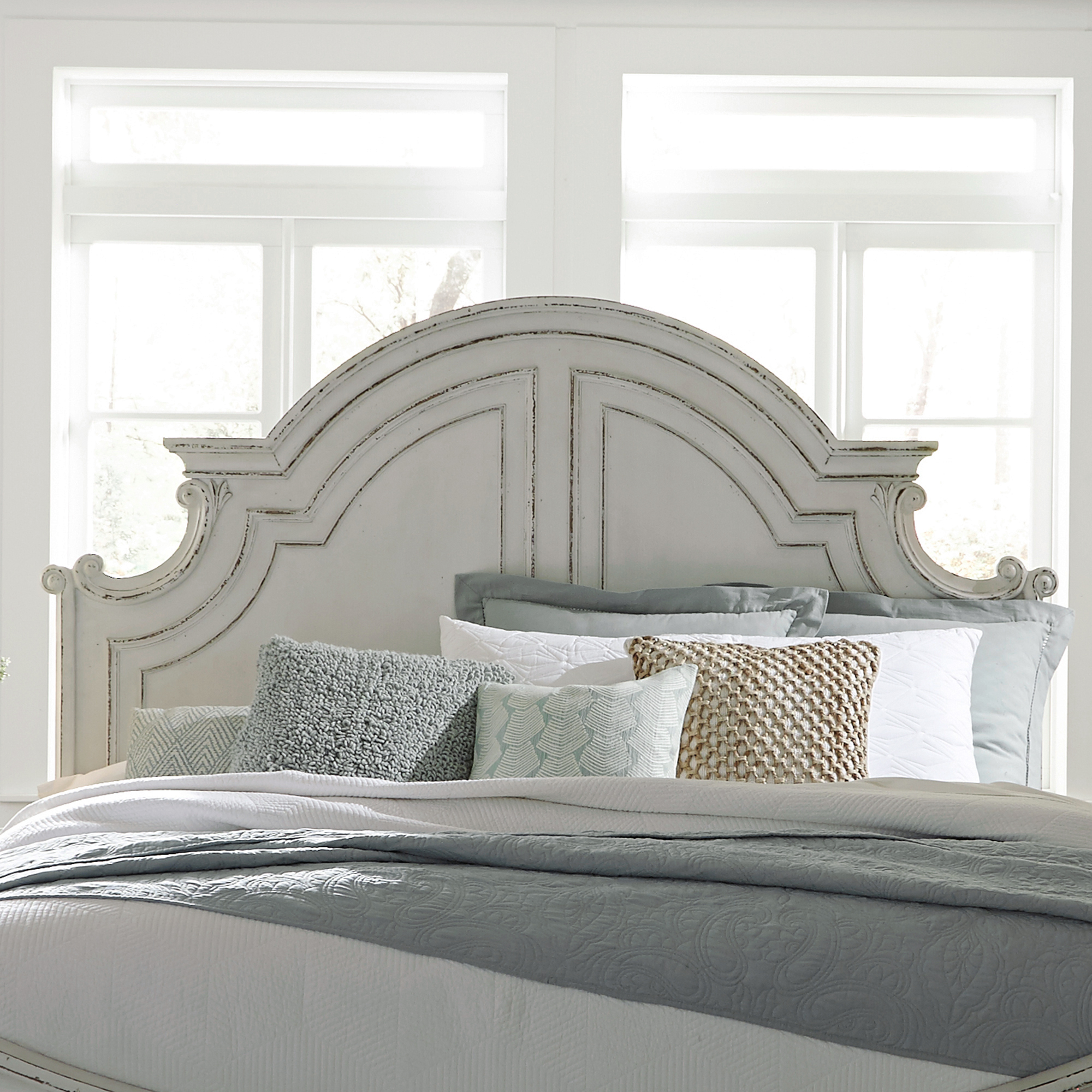 Model: 244-BR13 | Liberty Furniture Queen Panel Headboard