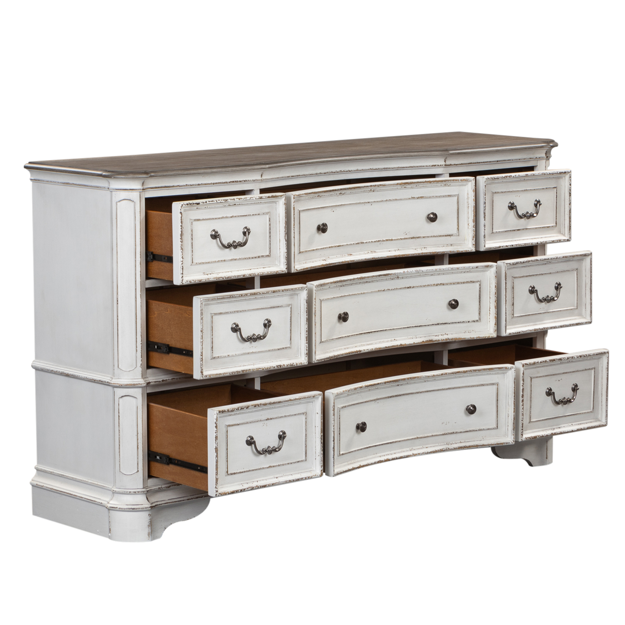 Model: 244-BR34 | Liberty Furniture 9 Drawer Dresser