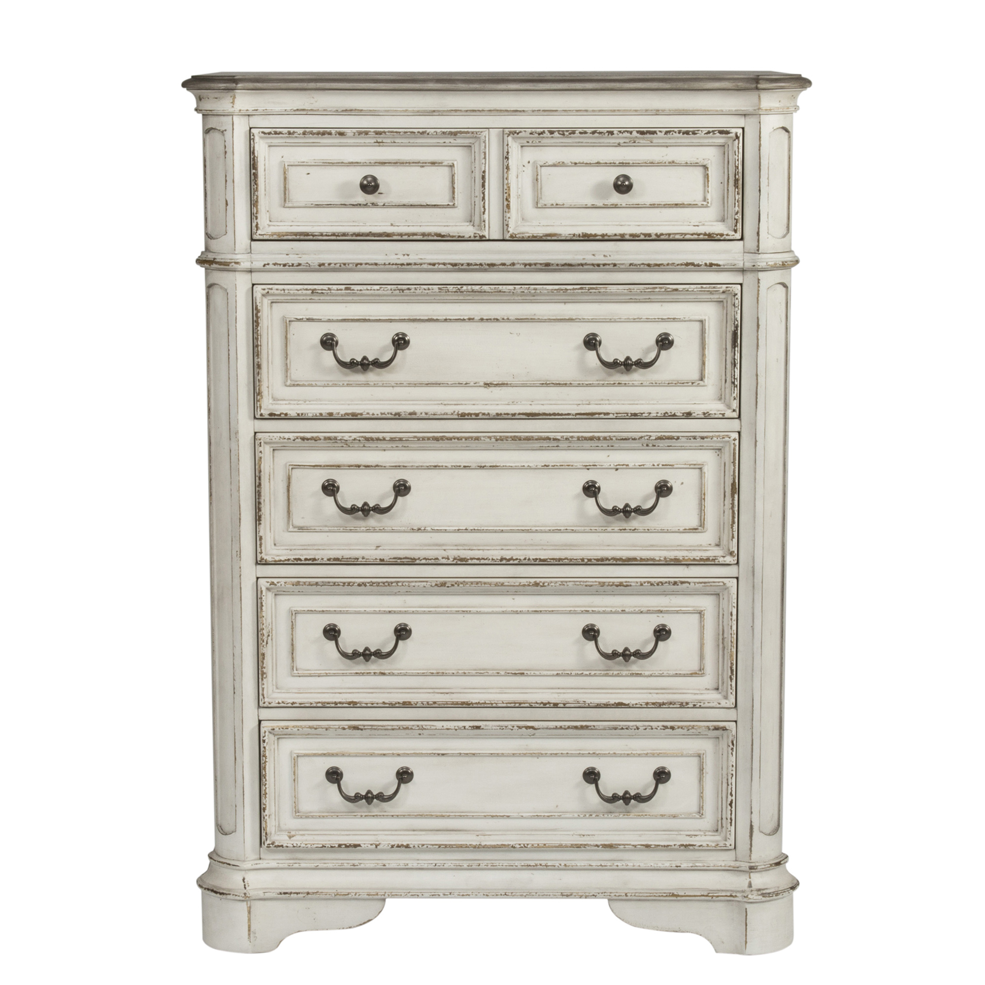 Model: 244-BR41 | Liberty Furniture 5 Drawer Chest