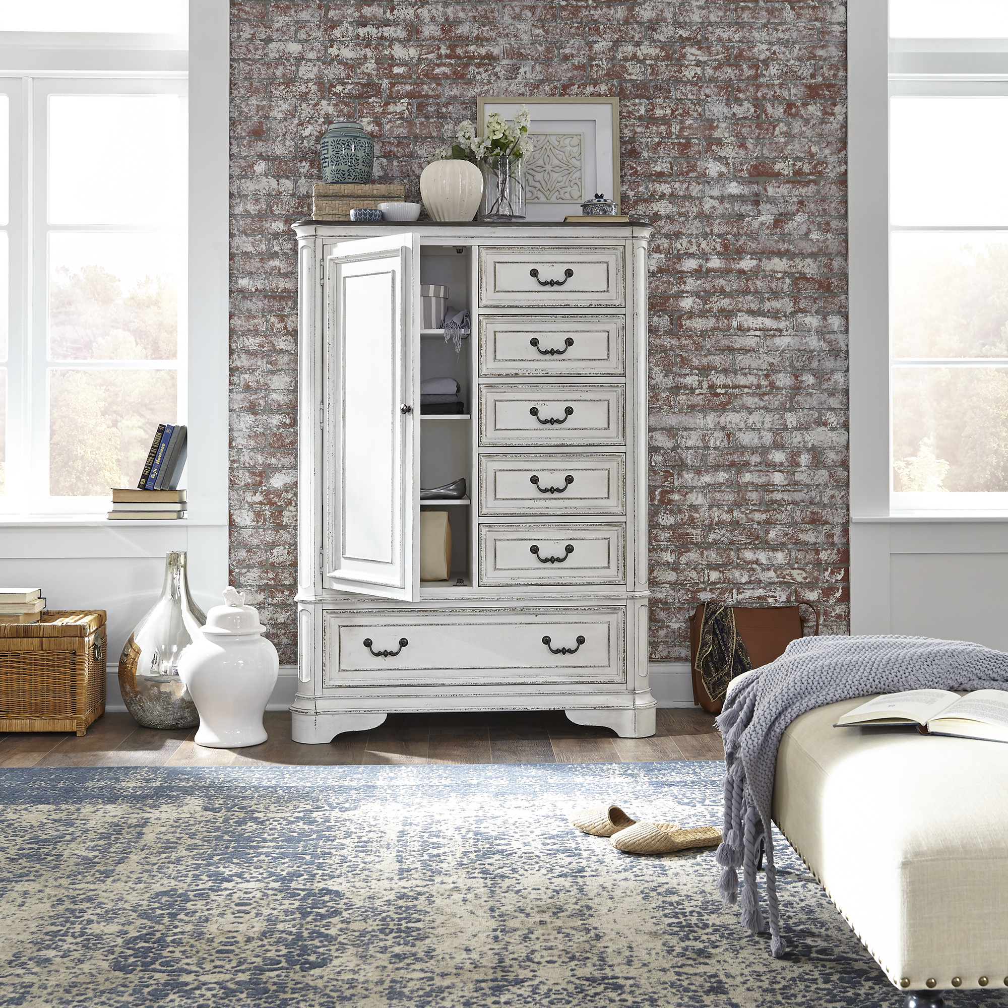 Model: 244-BR42MC | Liberty Furniture Master Chest