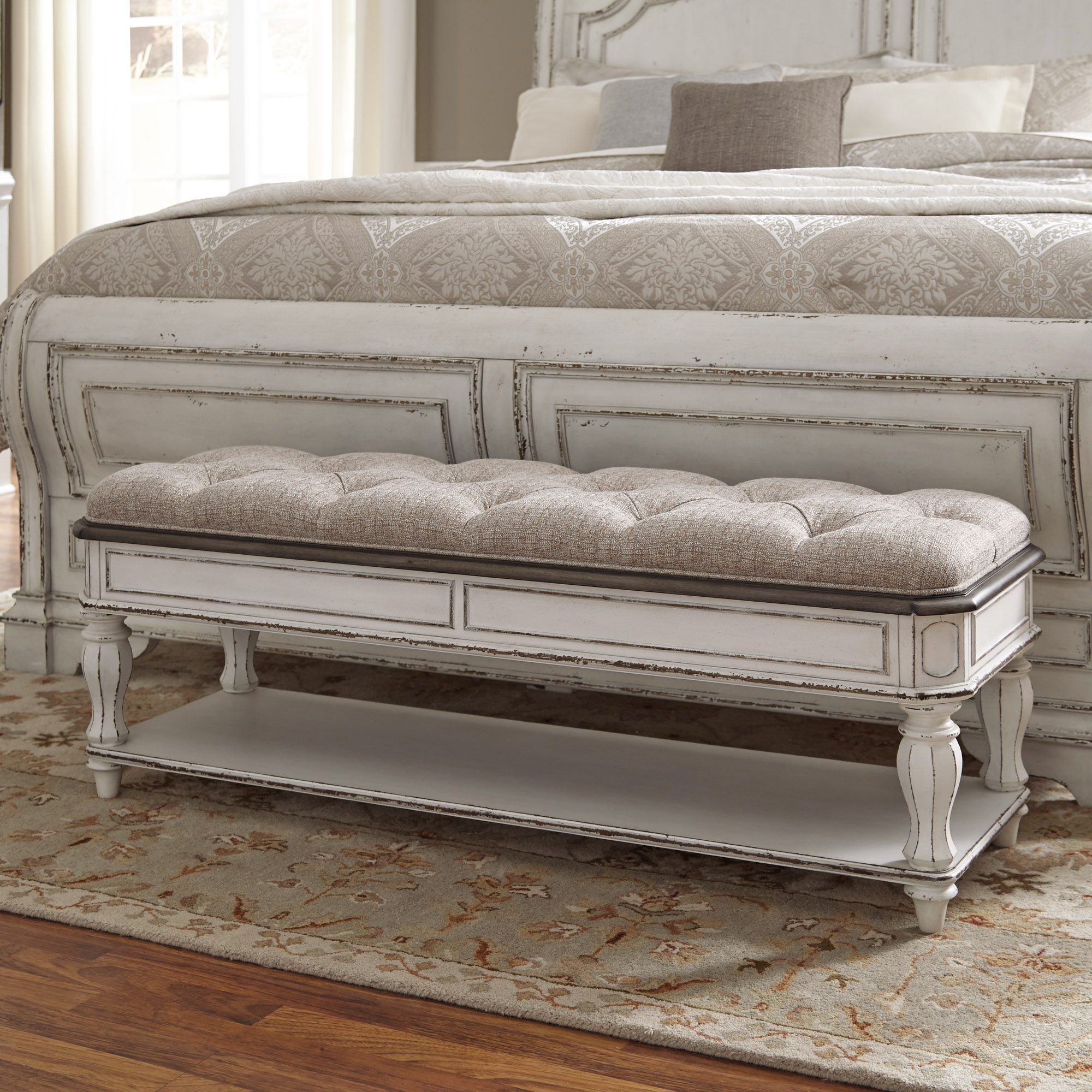 Model: 244-BR47 | Liberty Furniture Bed Bench