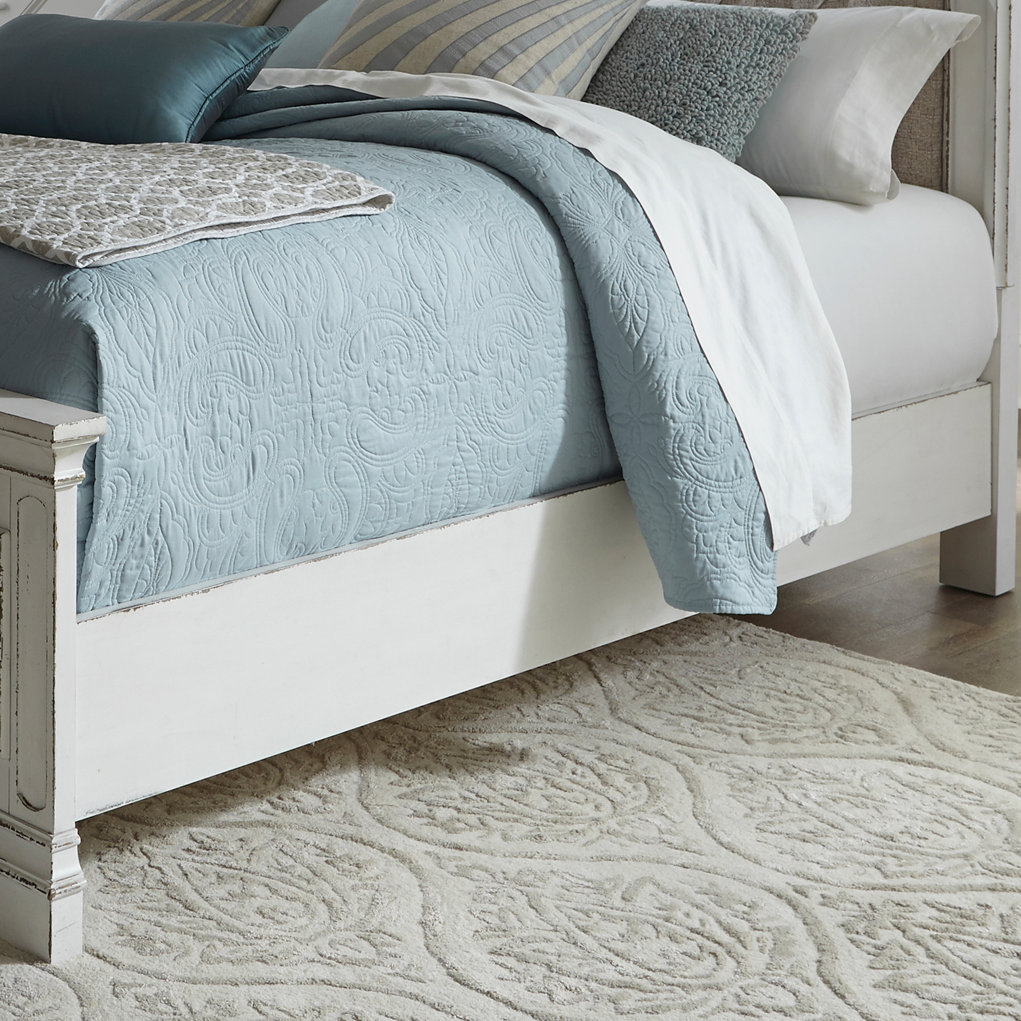 Liberty Furniture California King Panel Bed Rails