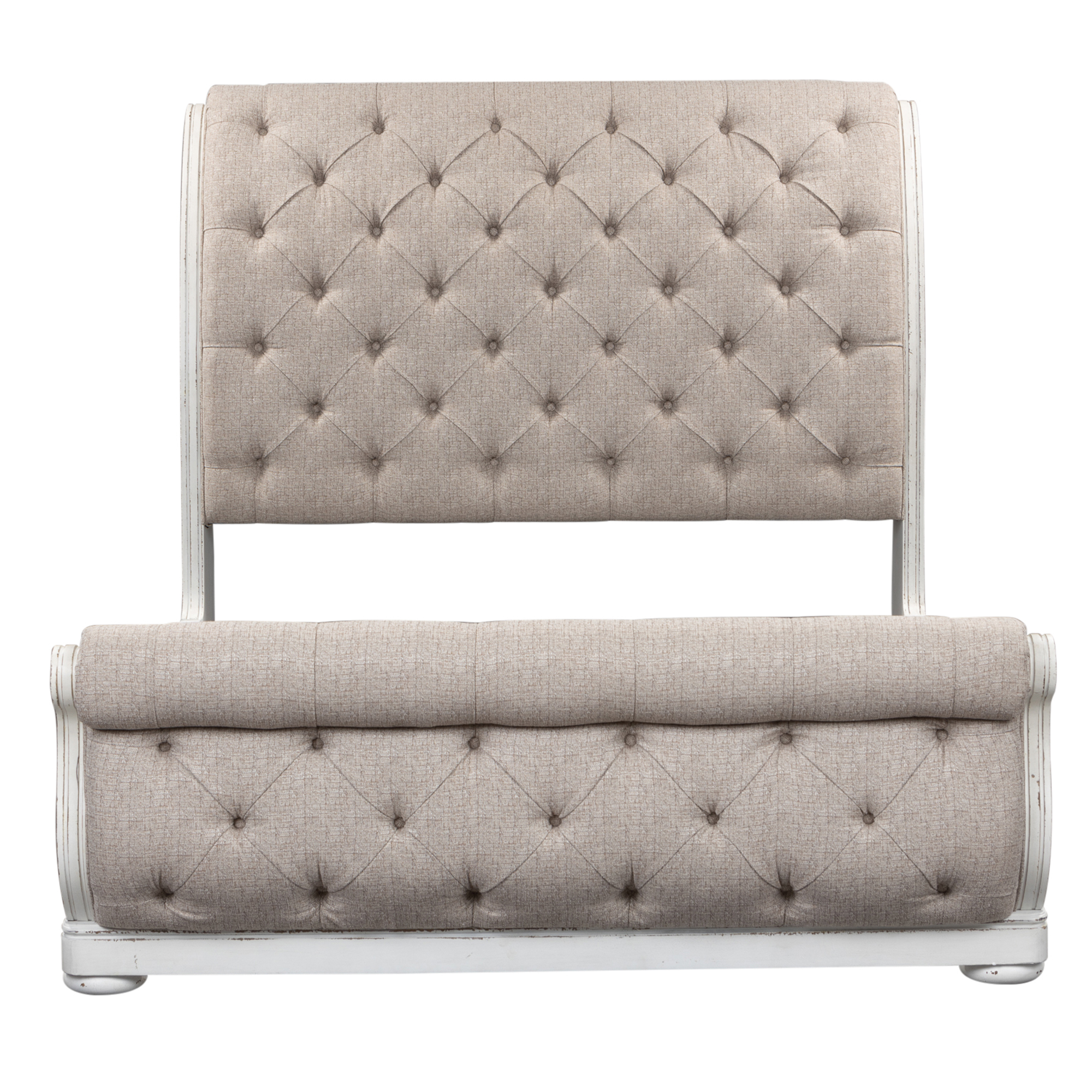 Model: 244-BR-CKUSL | Liberty Furniture King California Upholstered Sleigh Bed