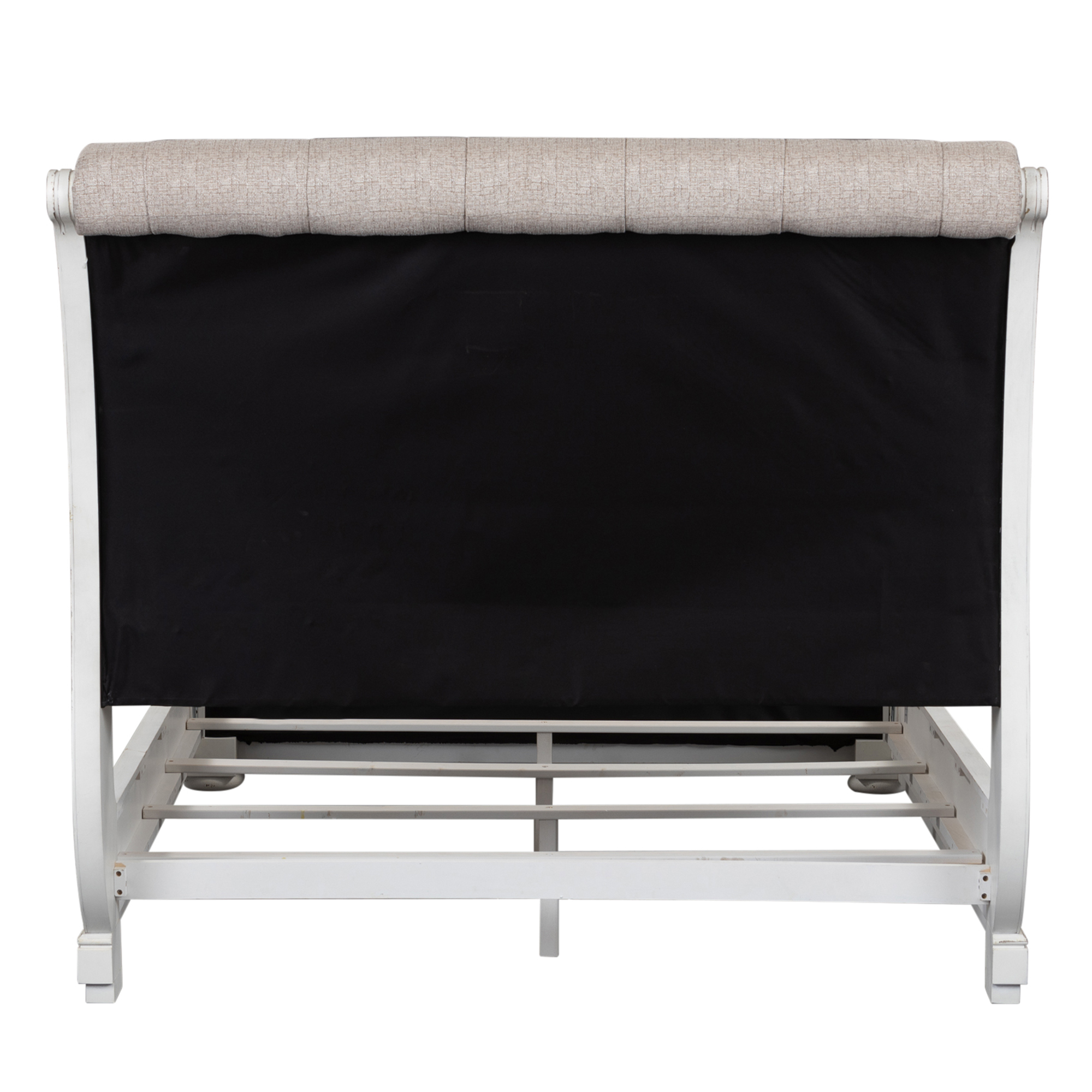 Model: 244-BR-CKUSL | Liberty Furniture King California Upholstered Sleigh Bed