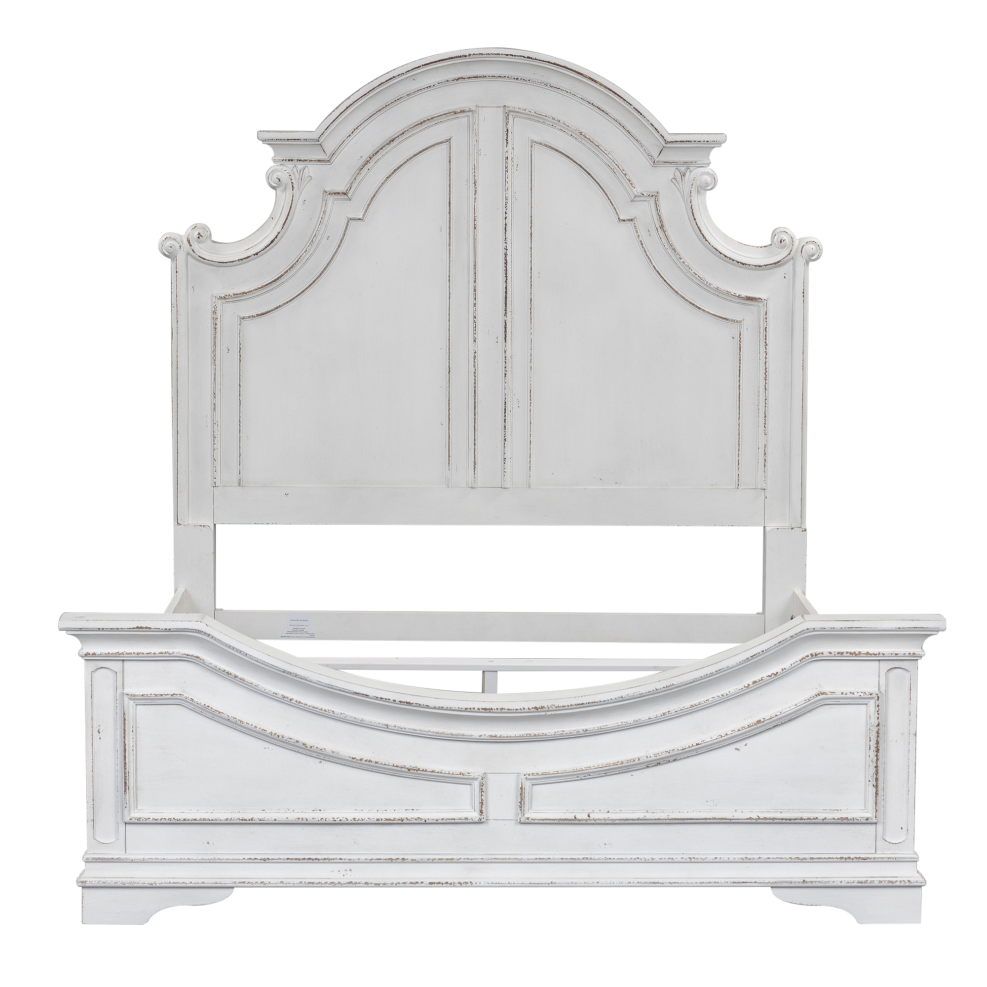 Model: 244-BR-QPB | Liberty Furniture Queen Panel Bed