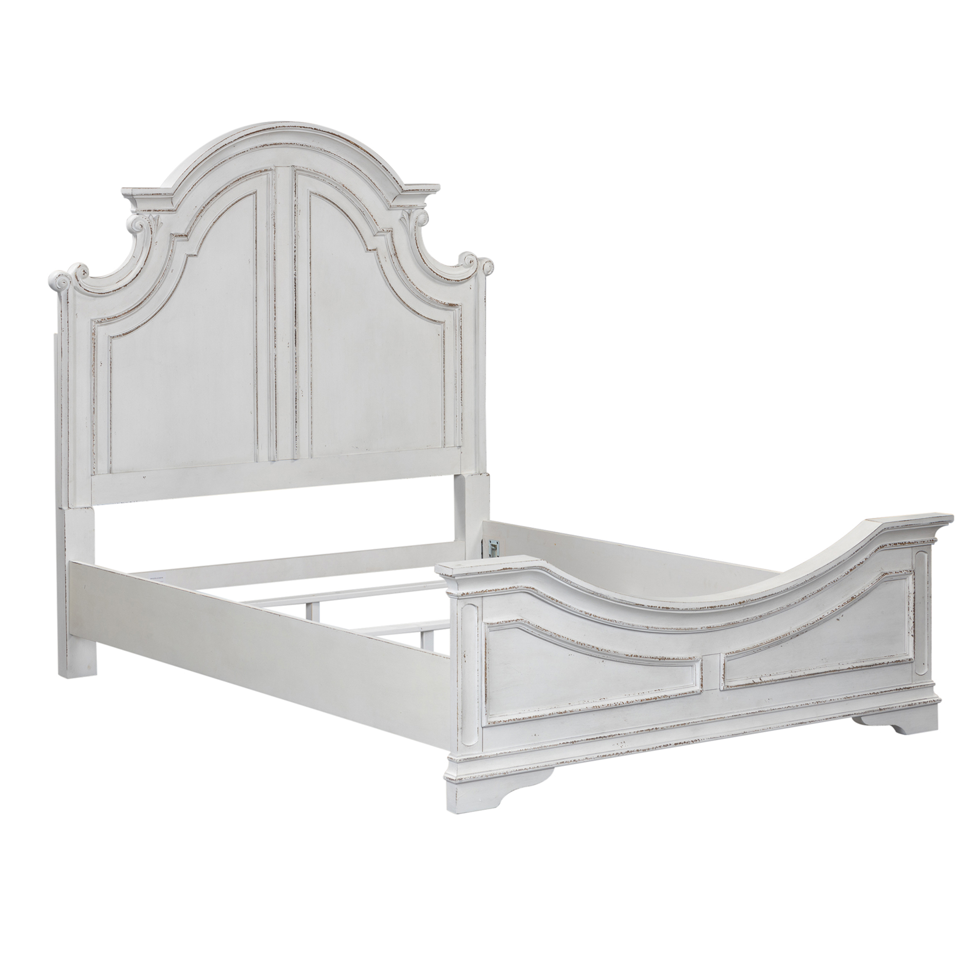 Model: 244-BR-QPB | Liberty Furniture Queen Panel Bed