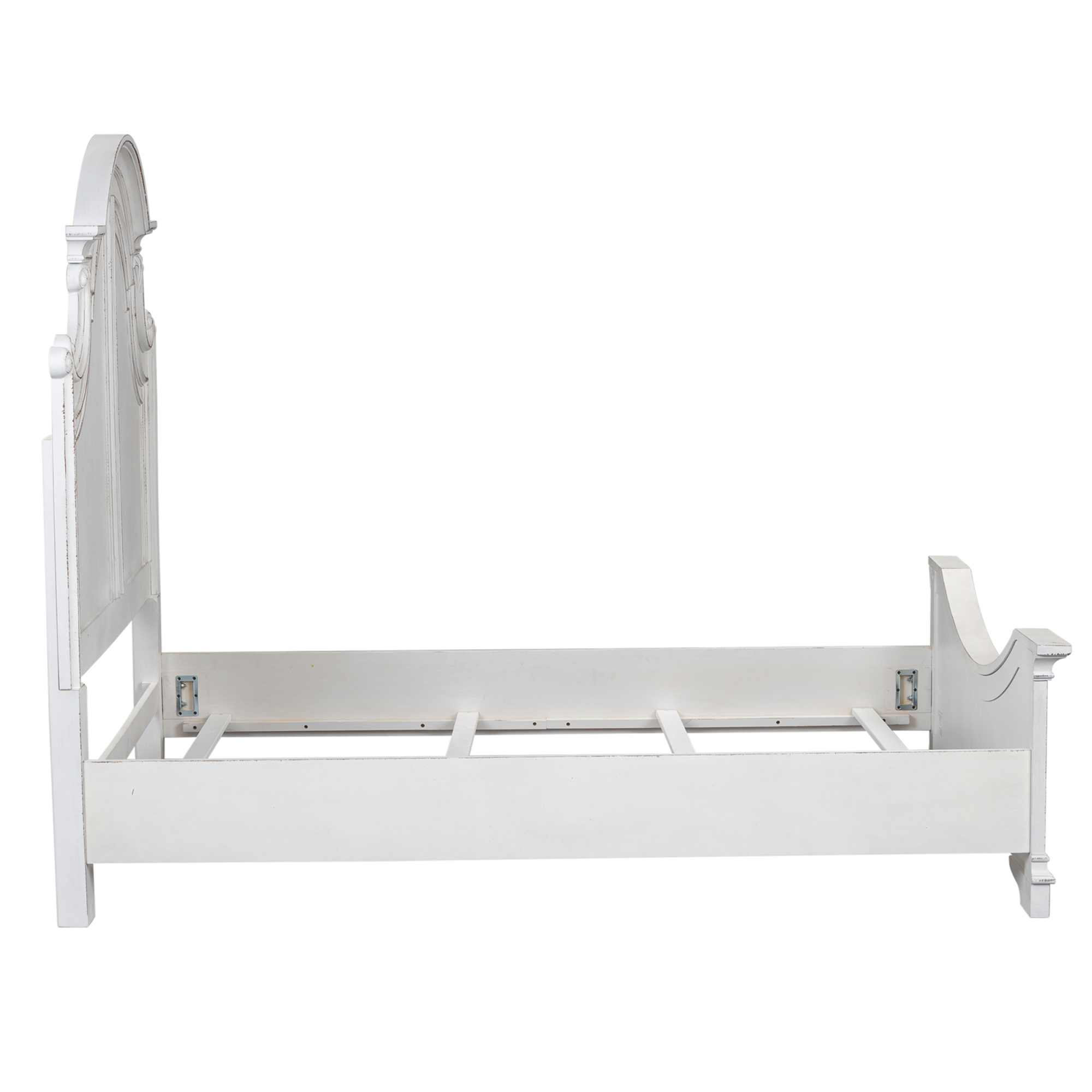 Model: 244-BR-QPB | Liberty Furniture Queen Panel Bed