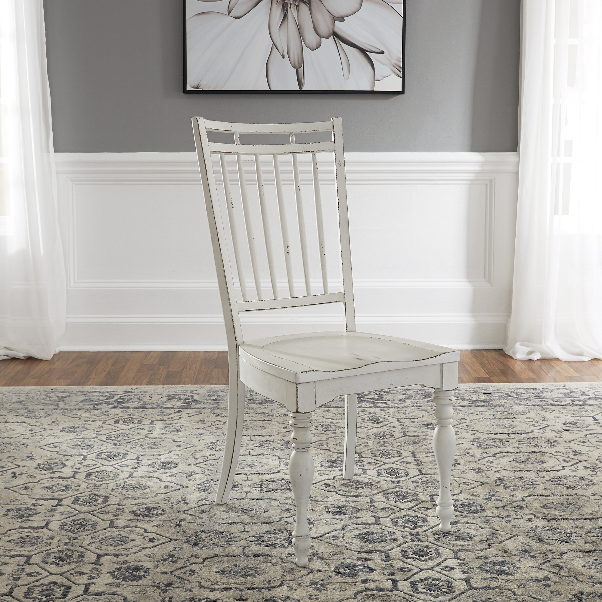 Liberty Furniture Spindle Back Side Chair (RTA)
