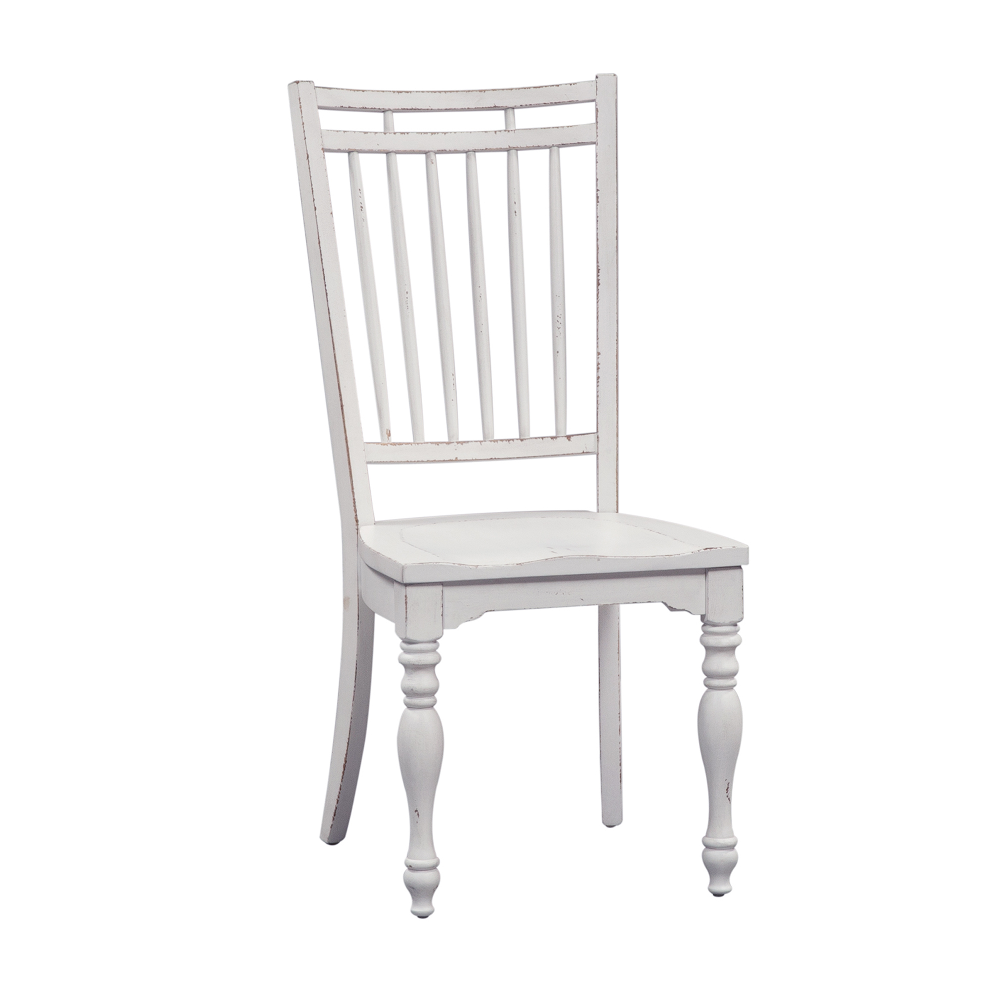 Model: 244-C4000S | Liberty Furniture Spindle Back Side Chair (RTA)