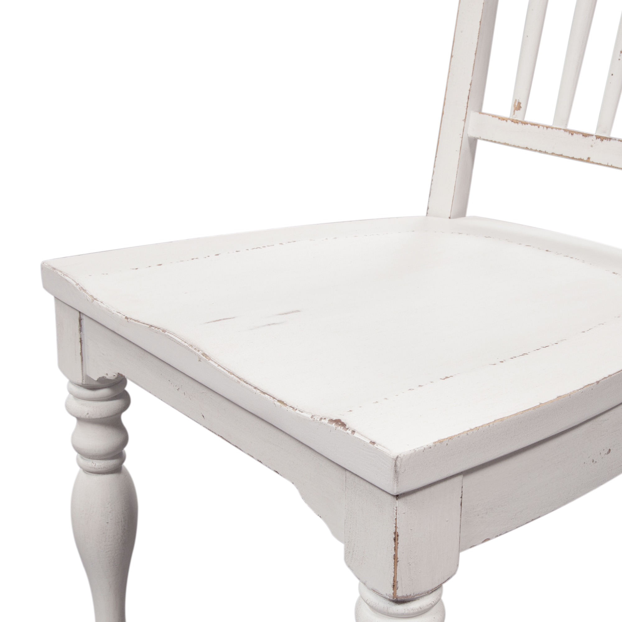 Model: 244-C4000S | Liberty Furniture Spindle Back Side Chair (RTA)