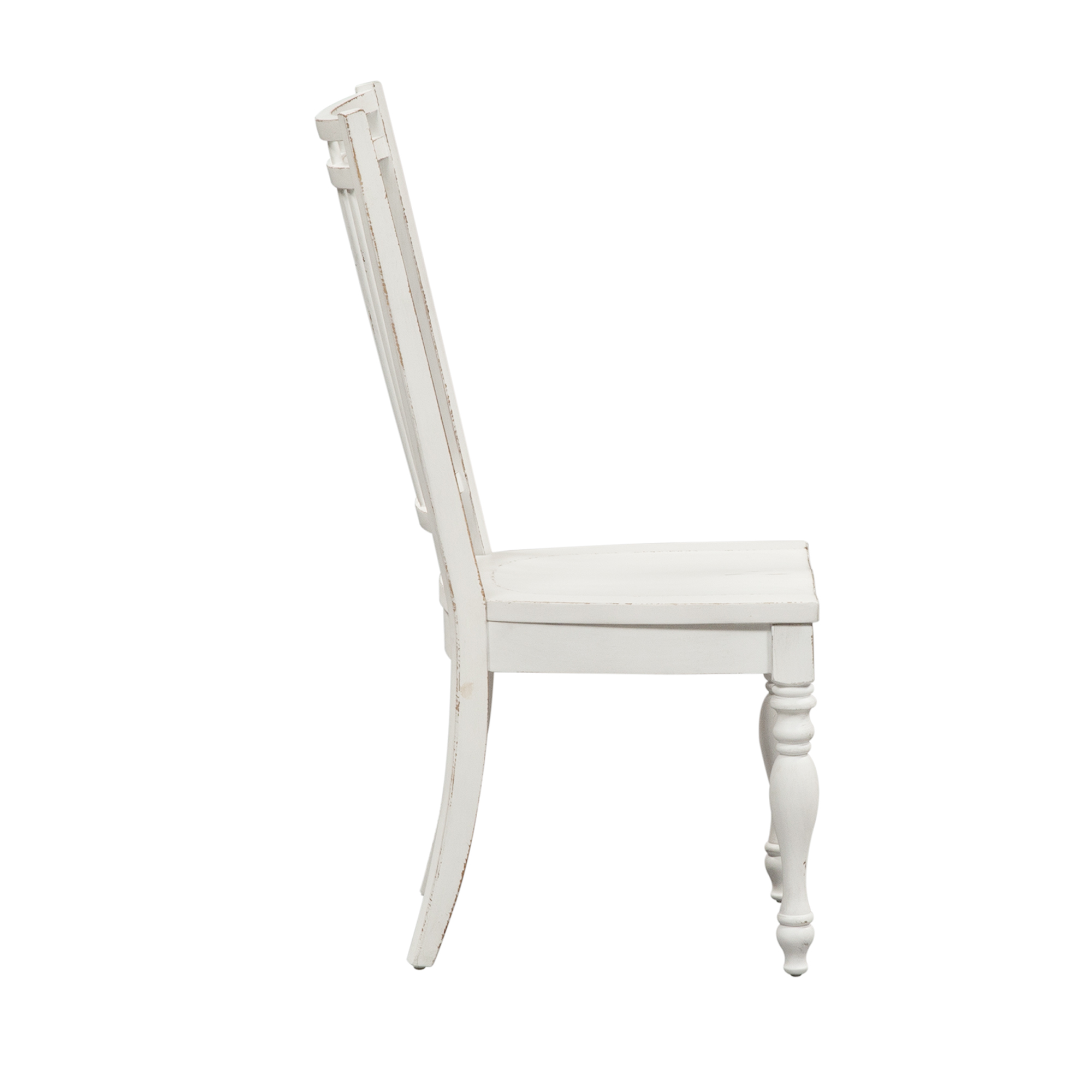 Model: 244-C4000S | Liberty Furniture Spindle Back Side Chair (RTA)