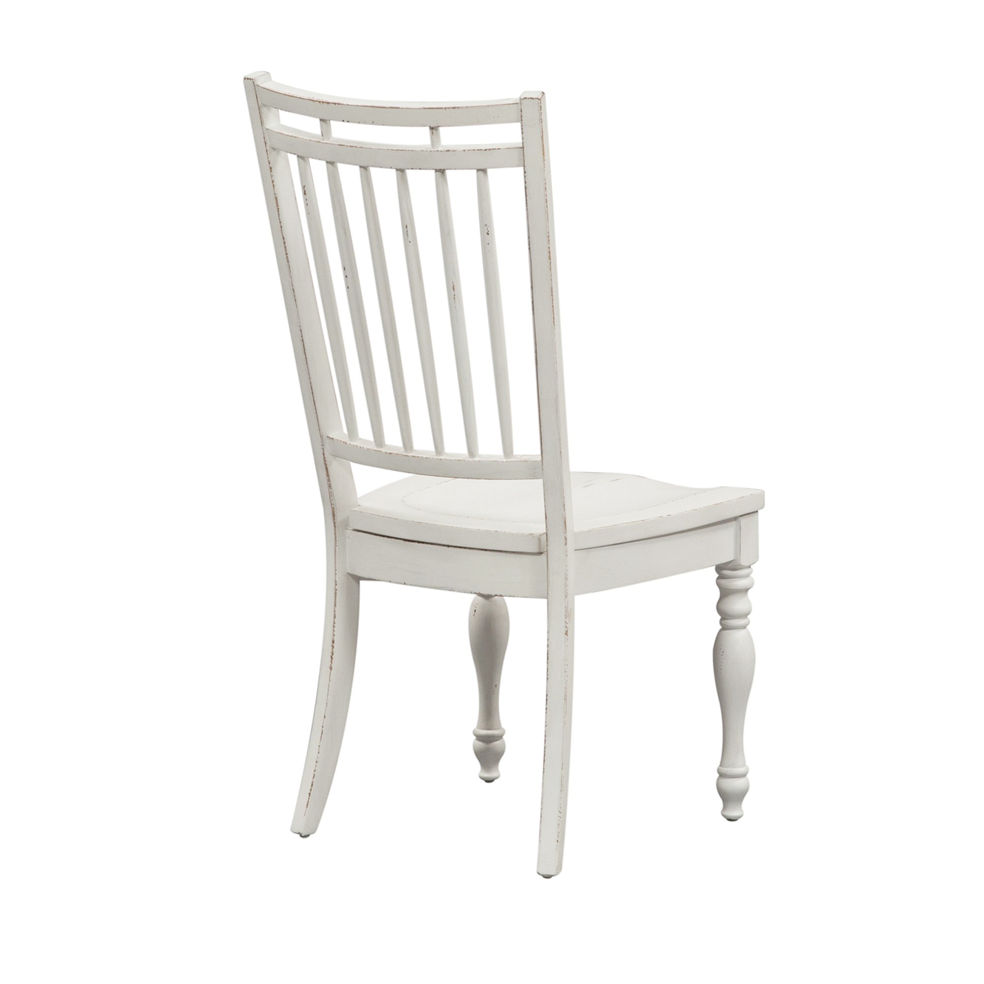 Model: 244-C4000S | Liberty Furniture Spindle Back Side Chair (RTA)
