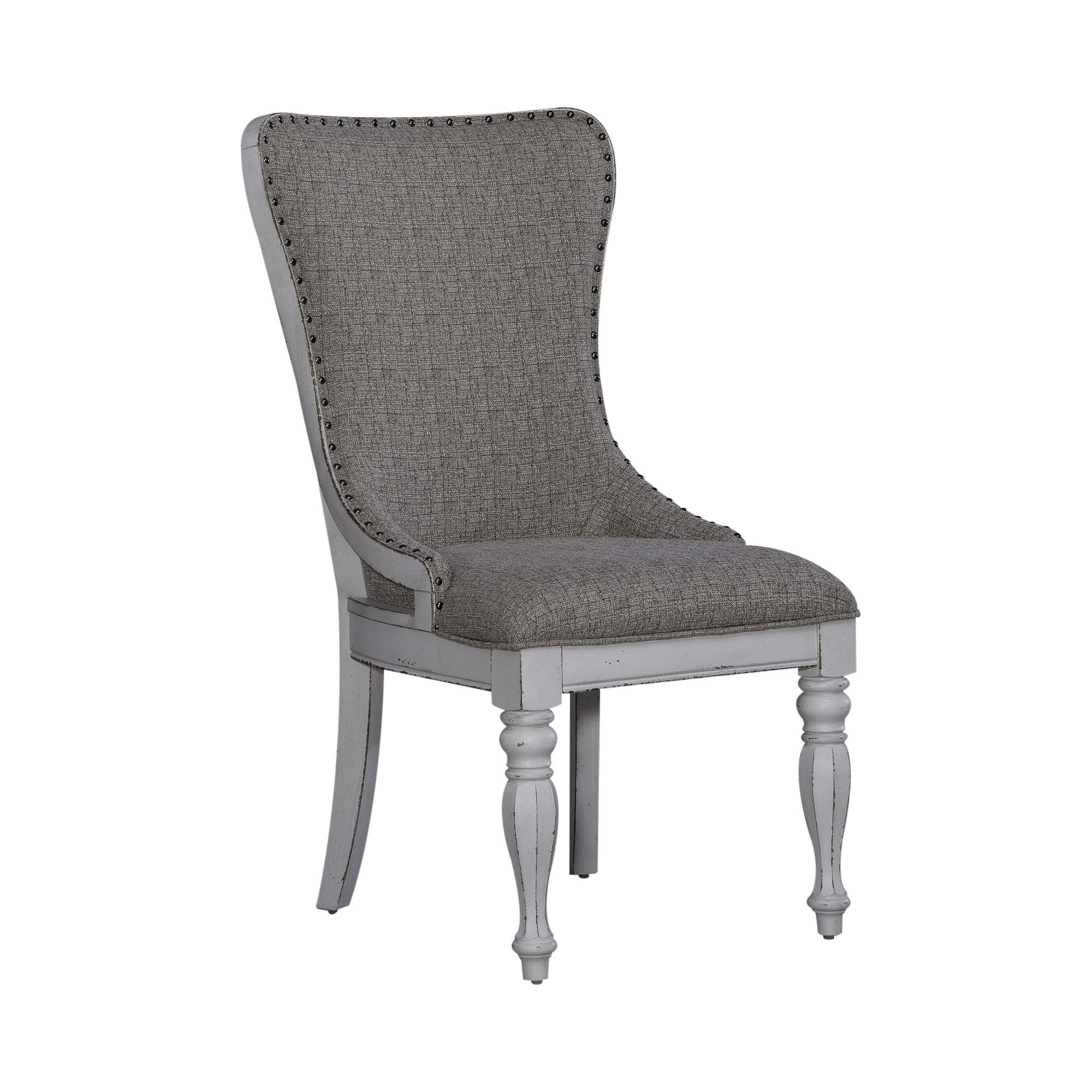 Model: 244-C6501S | Liberty Furniture Uph Wing Back Side Chair (RTA)