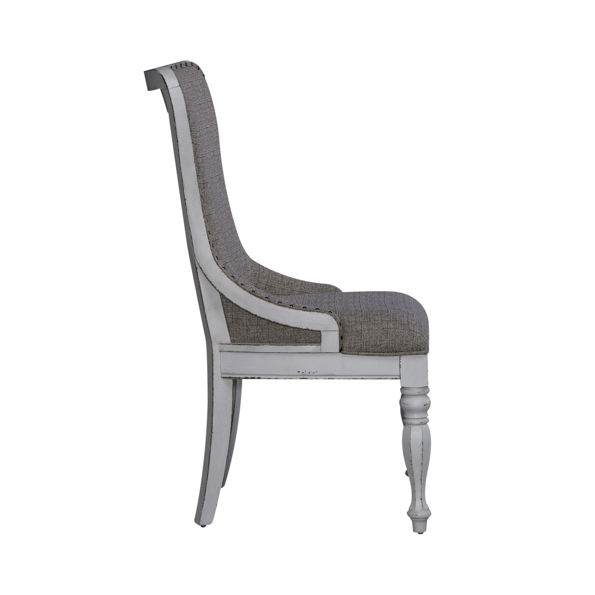 Model: 244-C6501S | Liberty Furniture Uph Wing Back Side Chair (RTA)