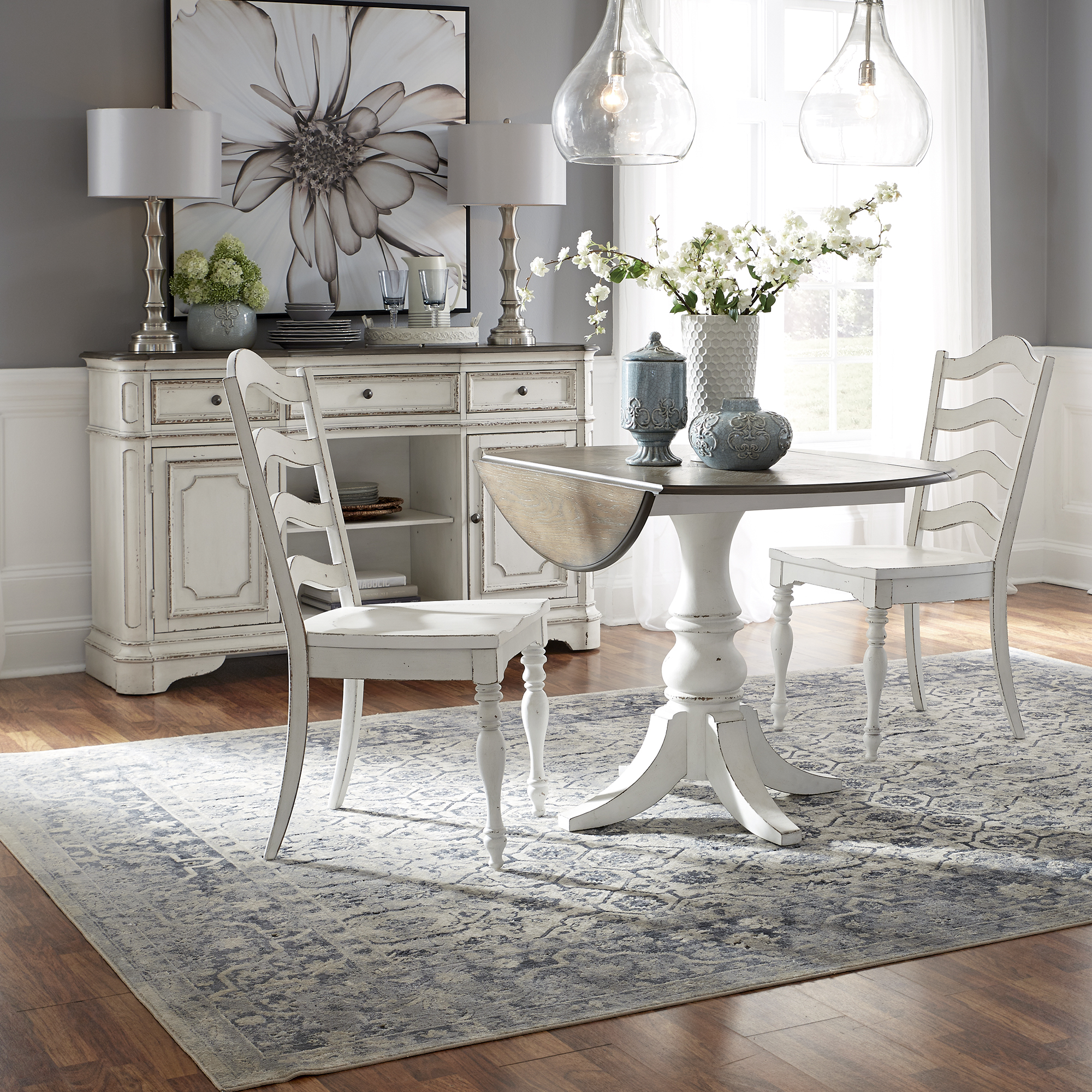 Liberty Furniture 3 Piece Drop Leaf Set