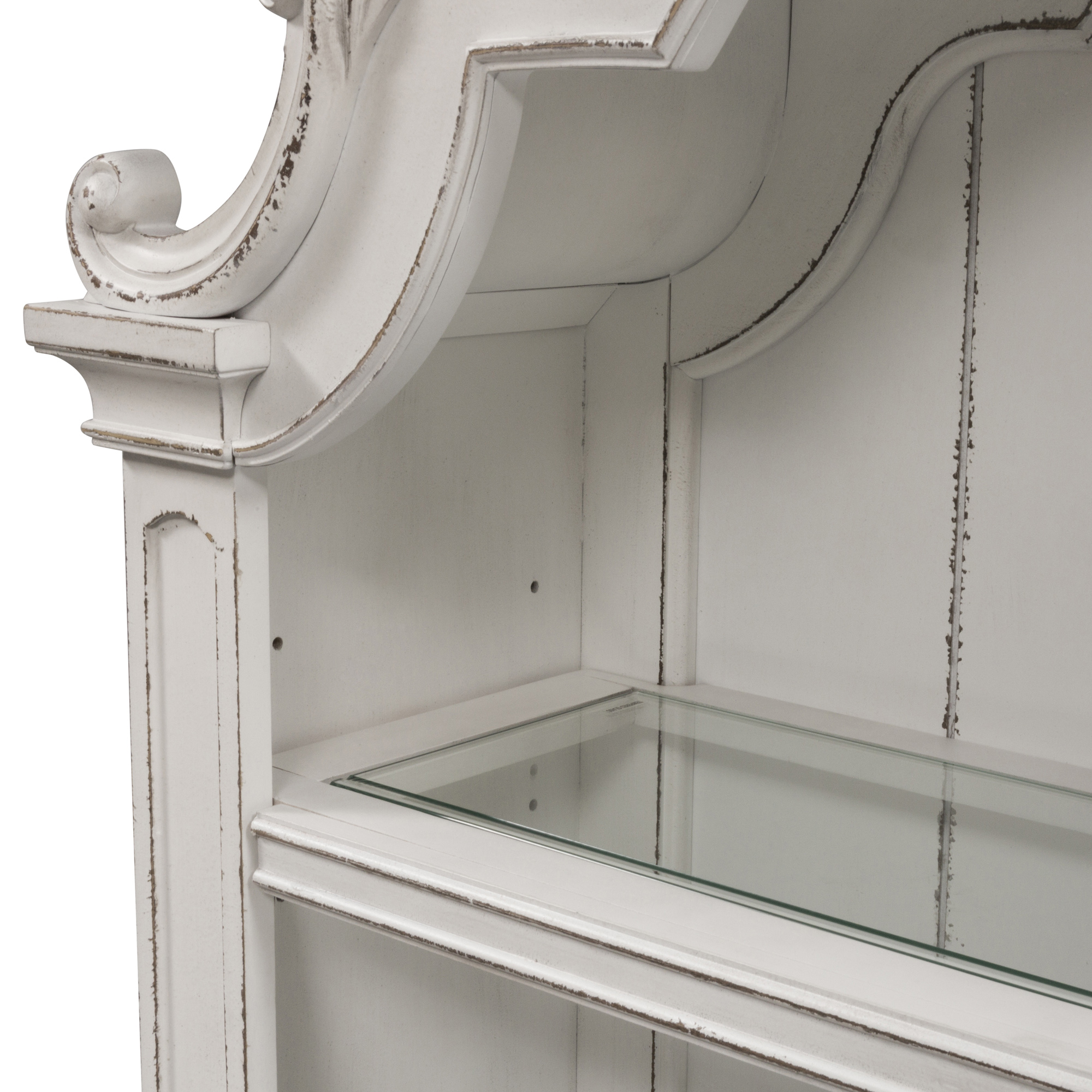 Model: 244-DR-HB | Liberty Furniture Hutch & Buffet