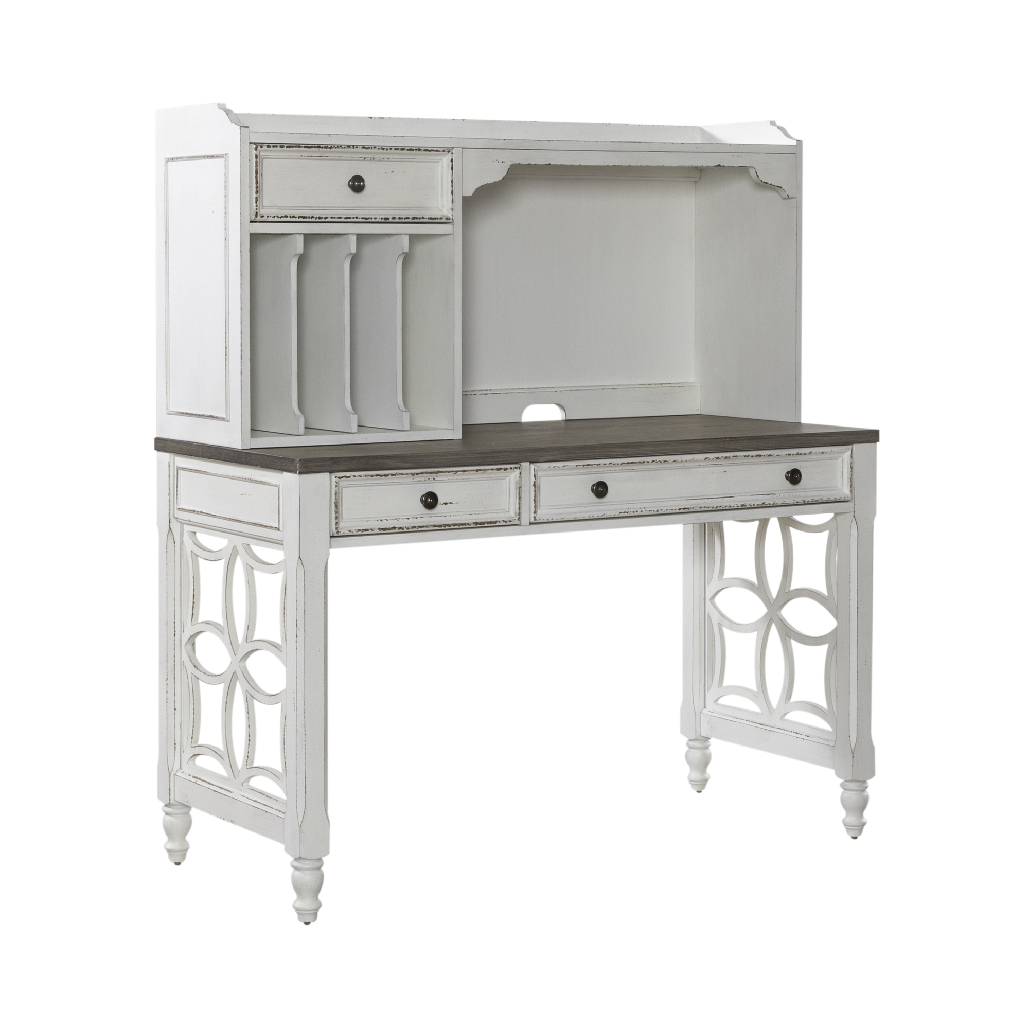 Model: 244-HOJ-LSLD | Liberty Furniture L Shaped Desk Set