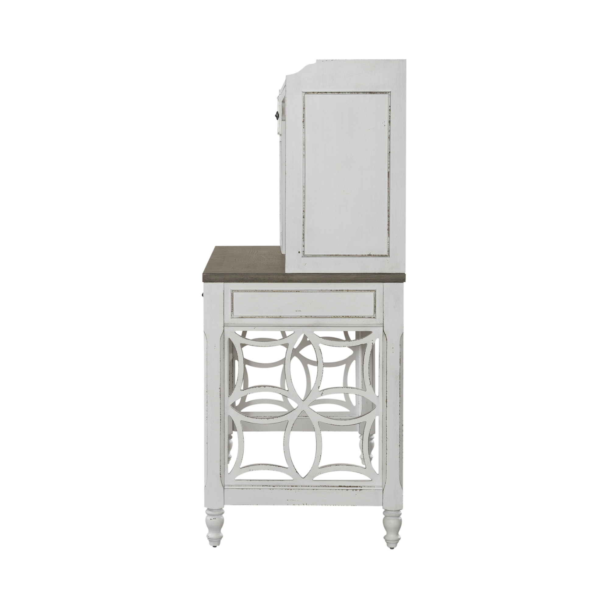Model: 244-HOJ-LSLD | Liberty Furniture L Shaped Desk Set