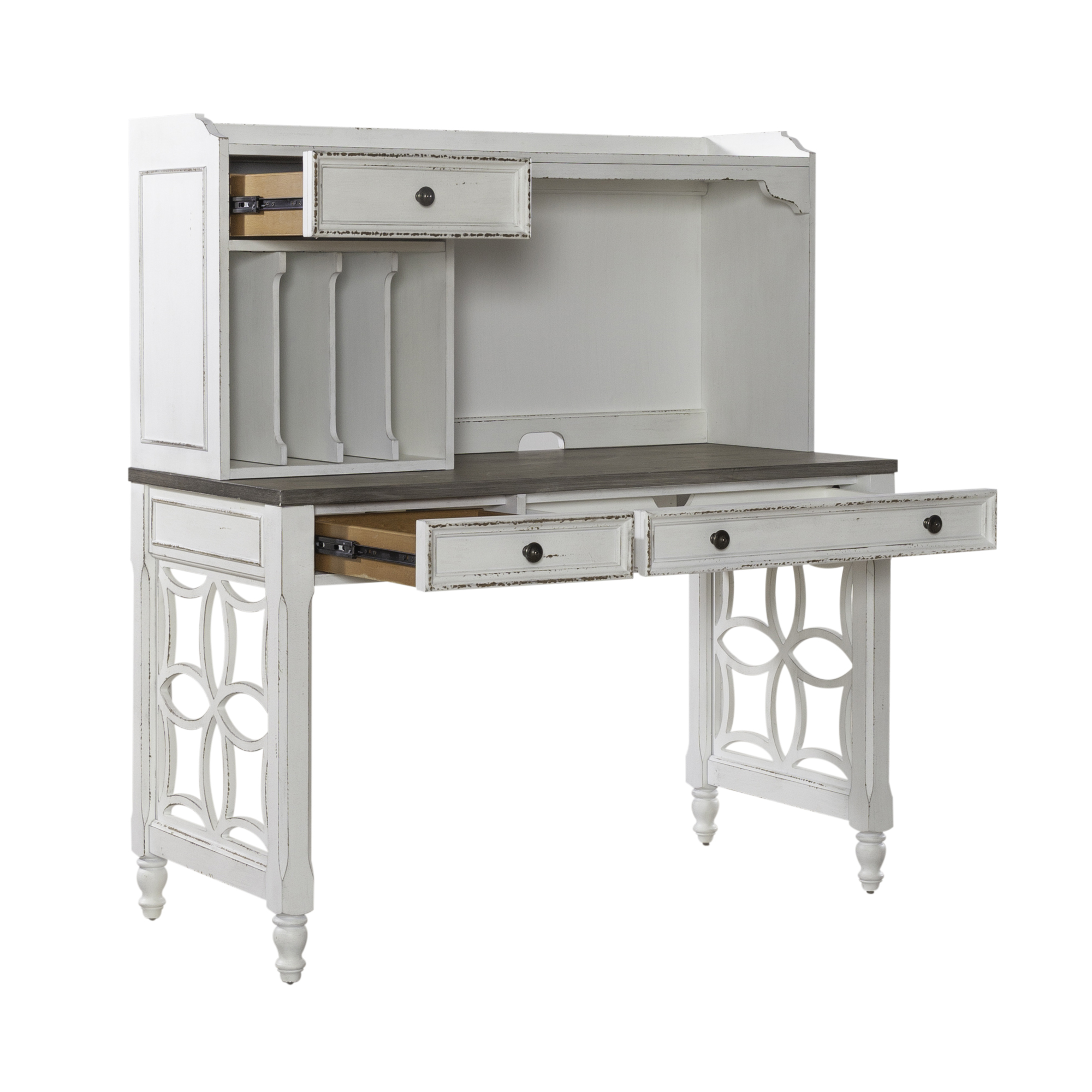 Model: 244-HOJ-LSLD | Liberty Furniture L Shaped Desk Set