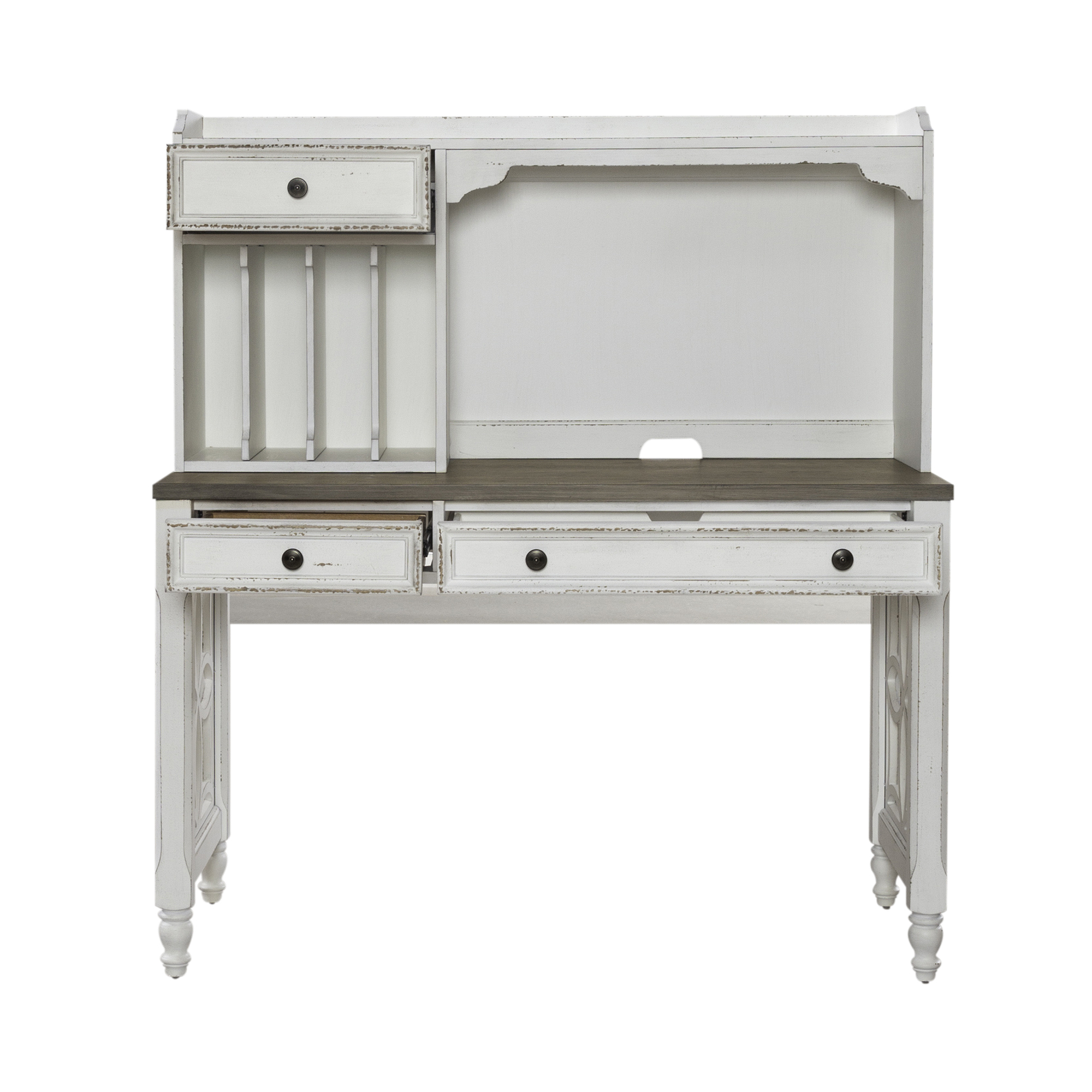 Model: 244-HOJ-LSLD | Liberty Furniture L Shaped Desk Set