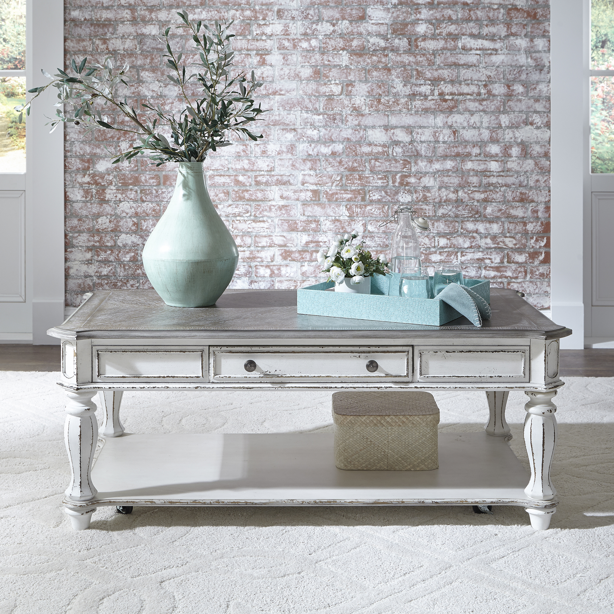 Liberty Furniture Rectangular Cocktail Table