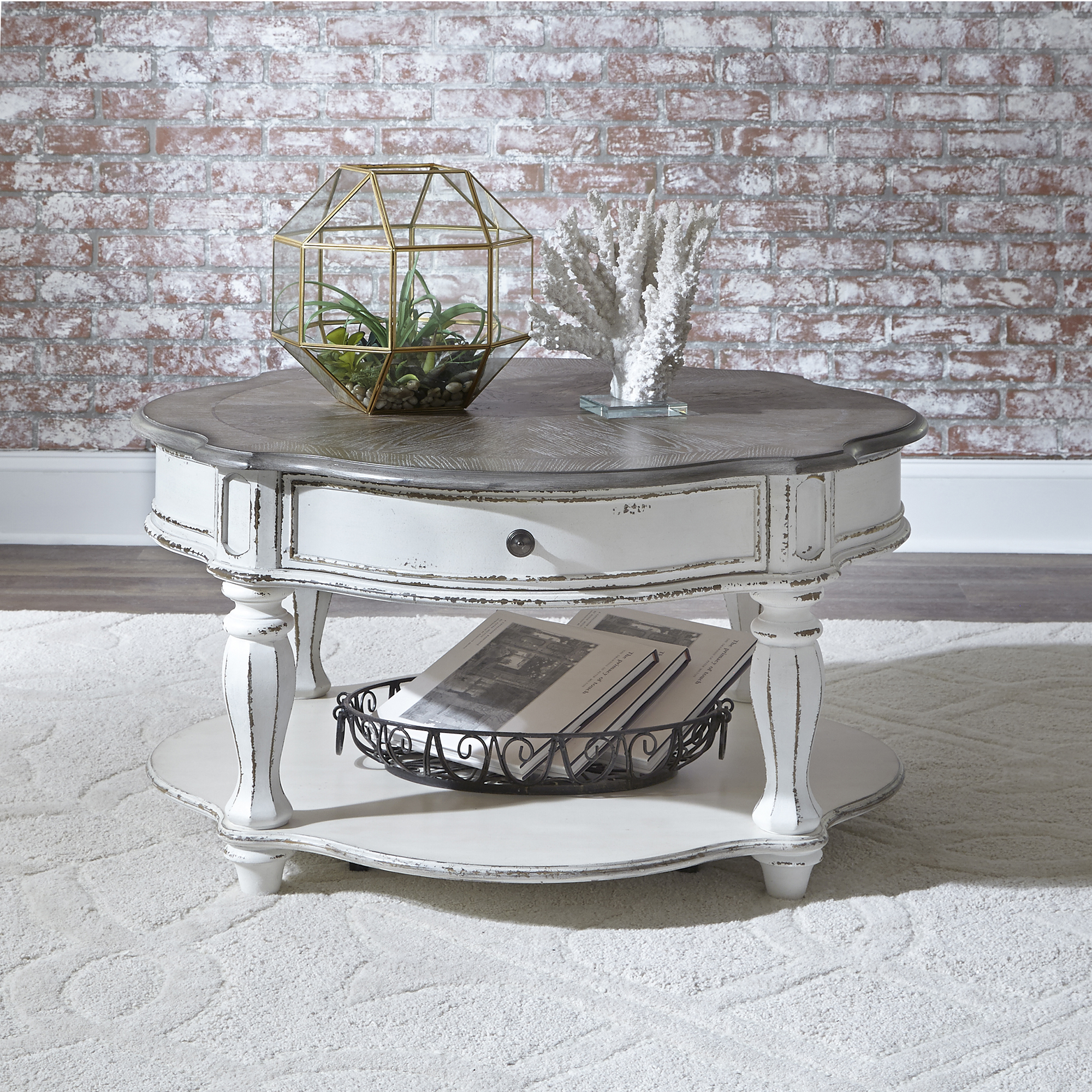 Liberty Furniture Round Cocktail Table