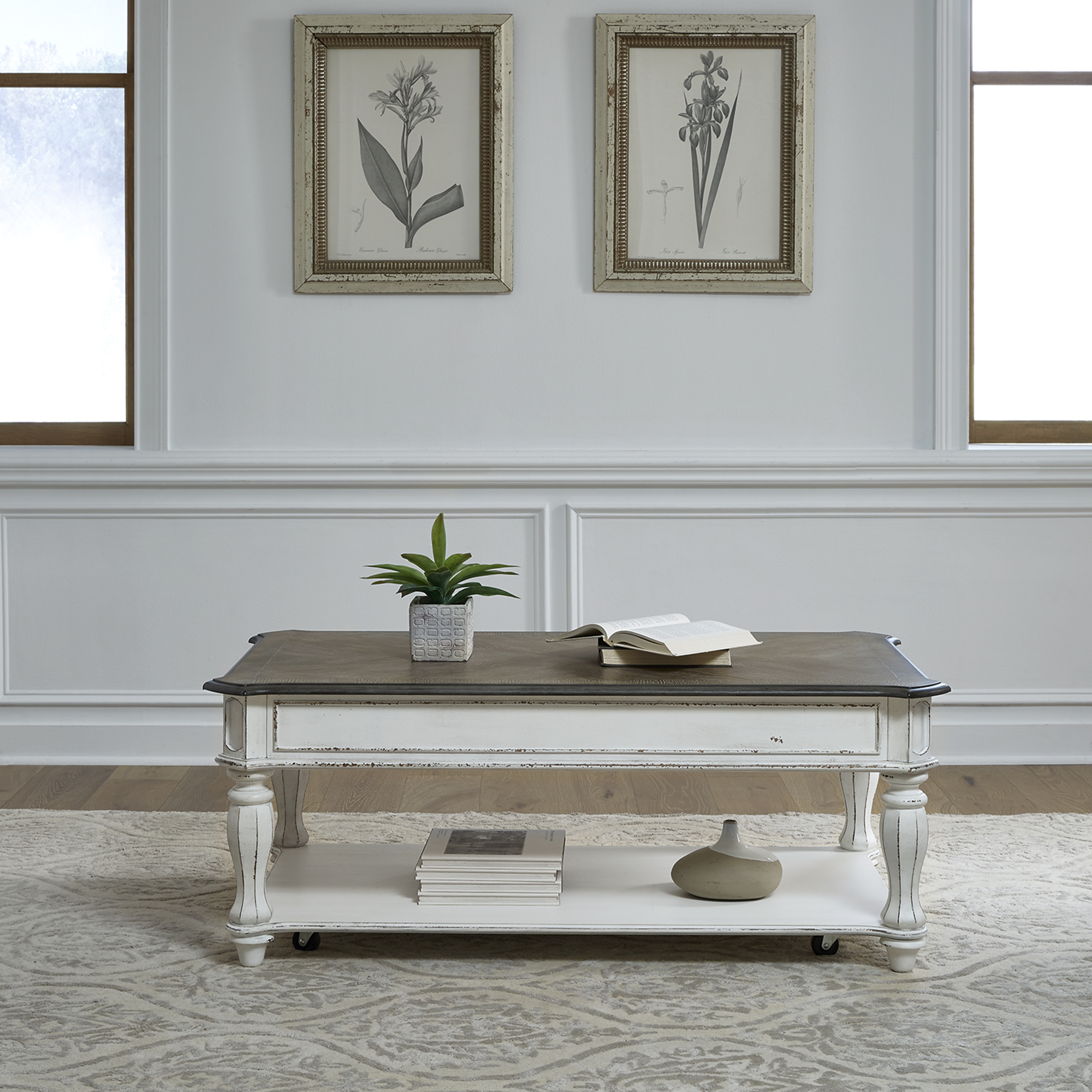 Liberty Furniture Lift Top Cocktail Table