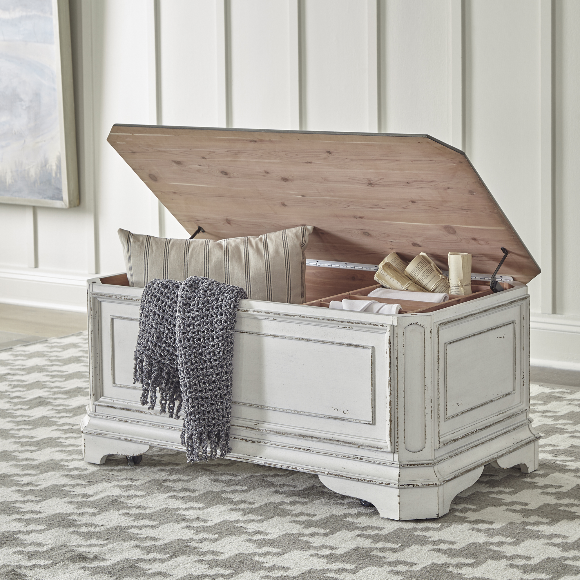 Liberty Furniture Storage Trunk