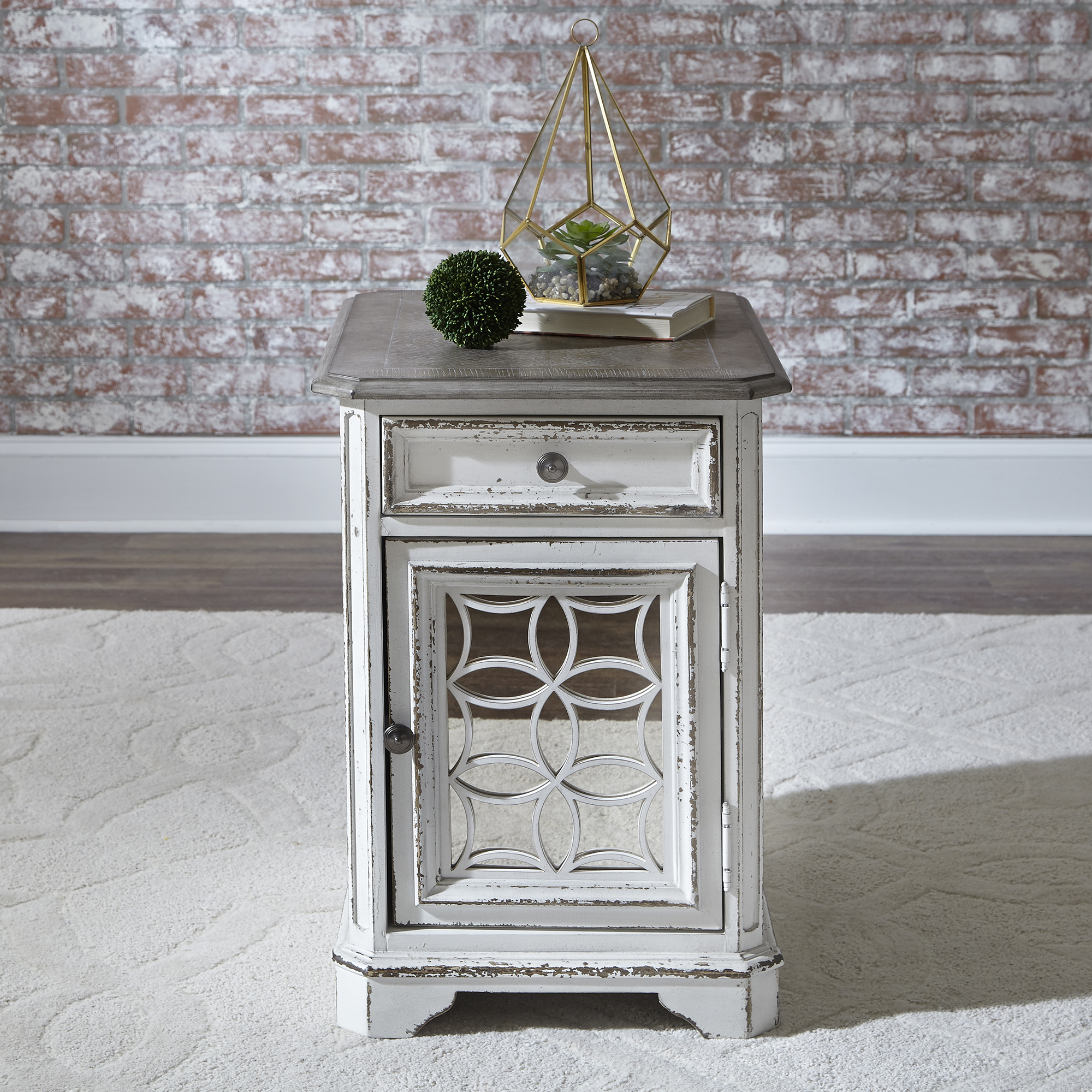 Liberty Furniture Chair Side Table