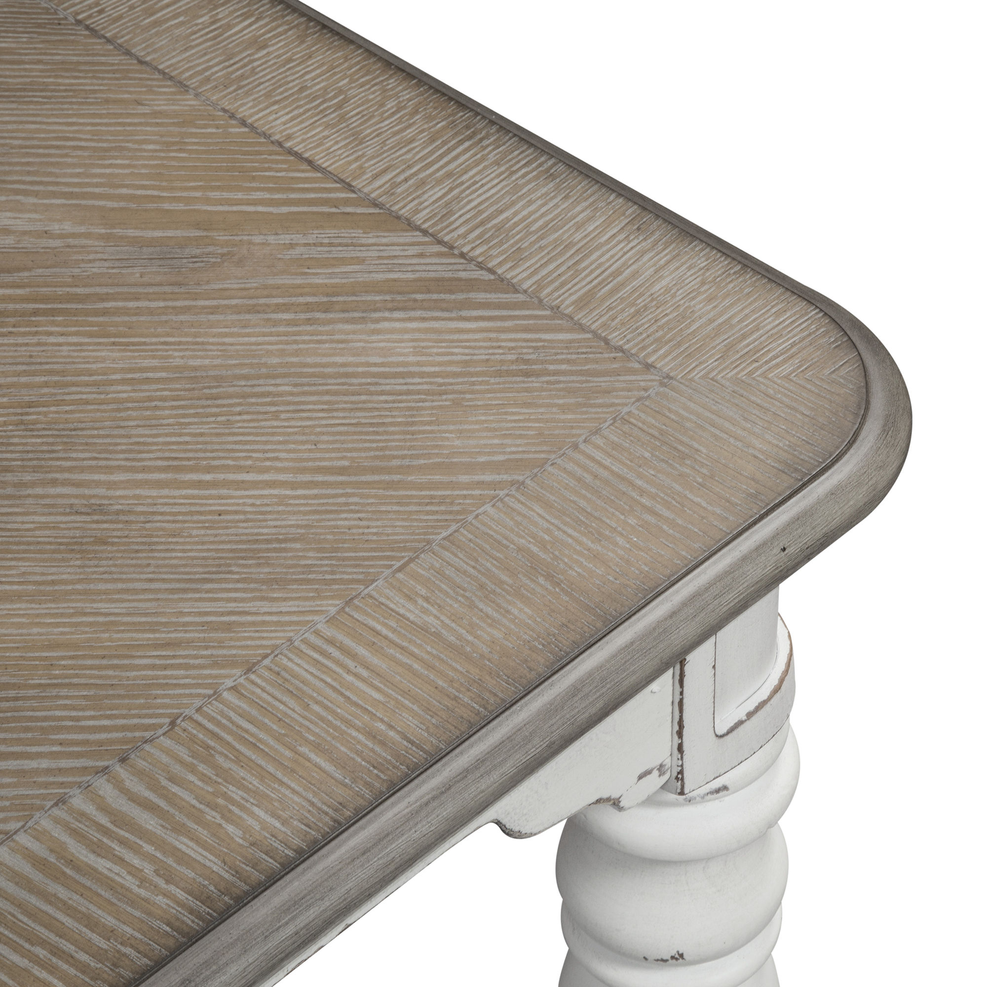 Model: 244-T4072 | Liberty Furniture Leg Table