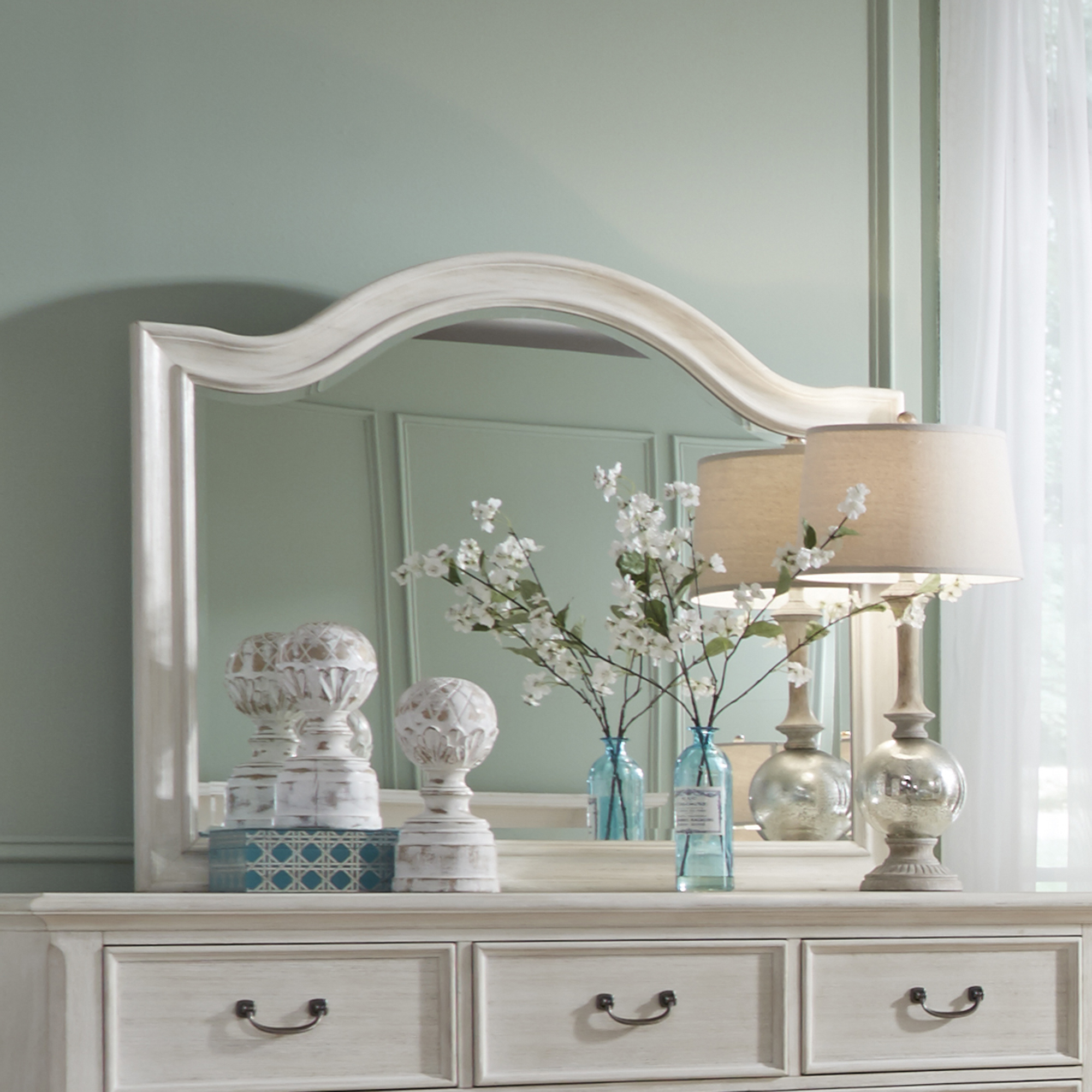 Liberty Furniture Arched Mirror