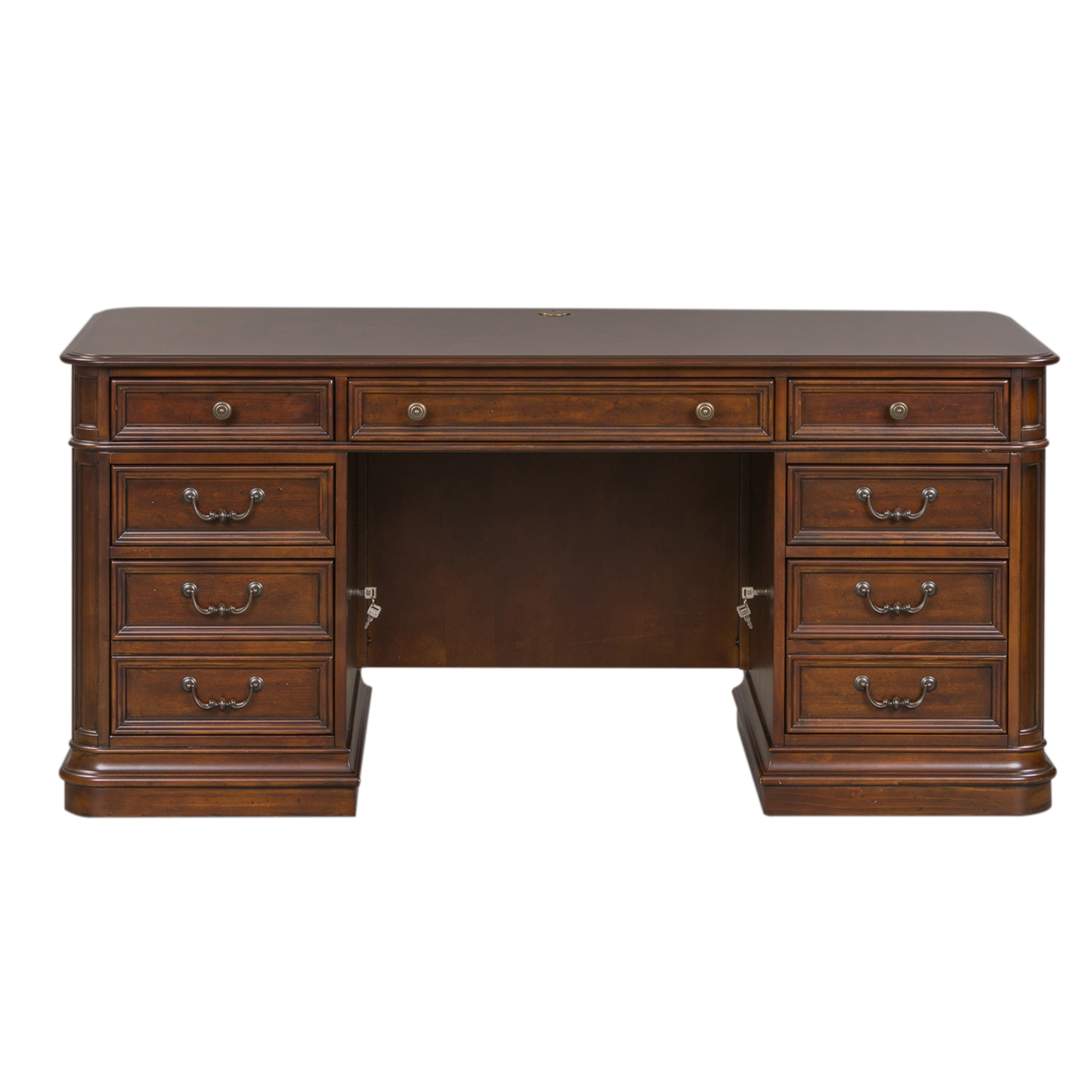 Model: 273-HO105T | Liberty Furniture Jr Executive Desk Top