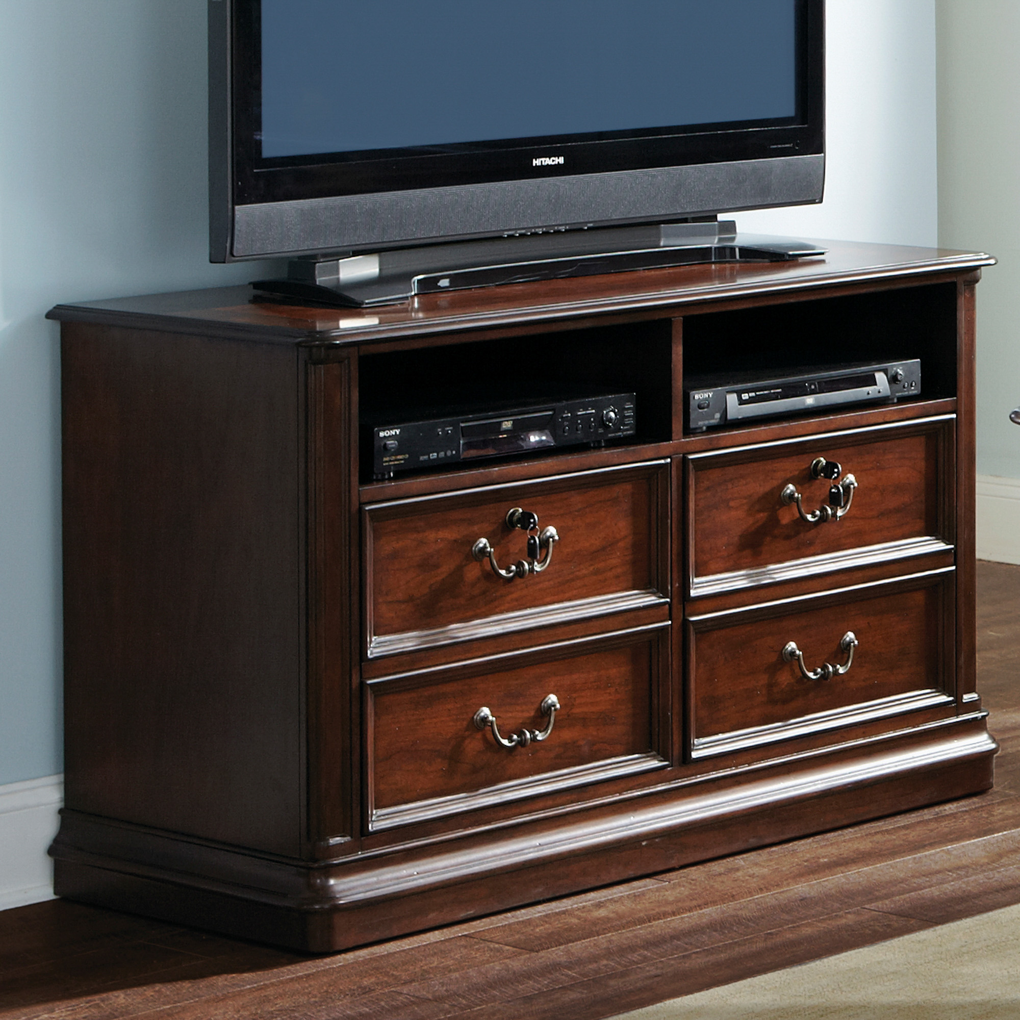 Liberty Furniture Jr Executive Media Lateral File