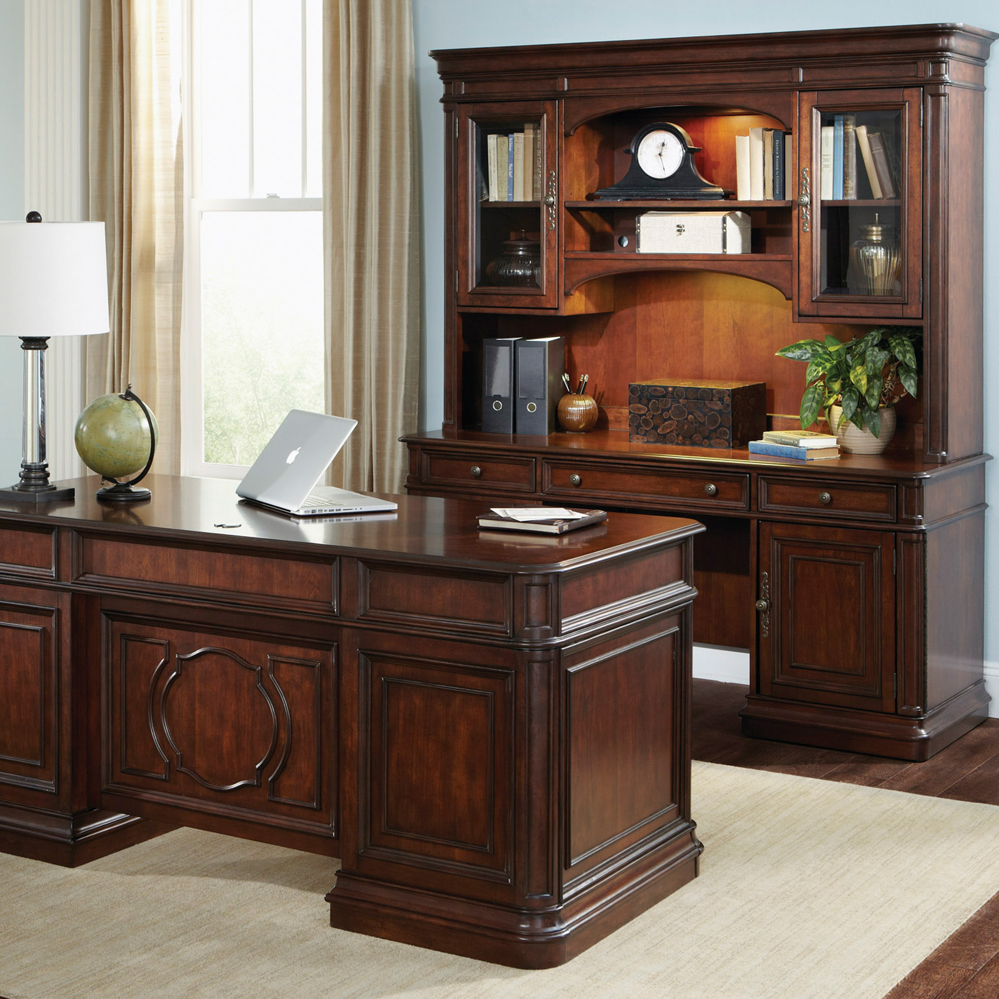 Liberty Furniture 5 Piece Jr Executive Set
