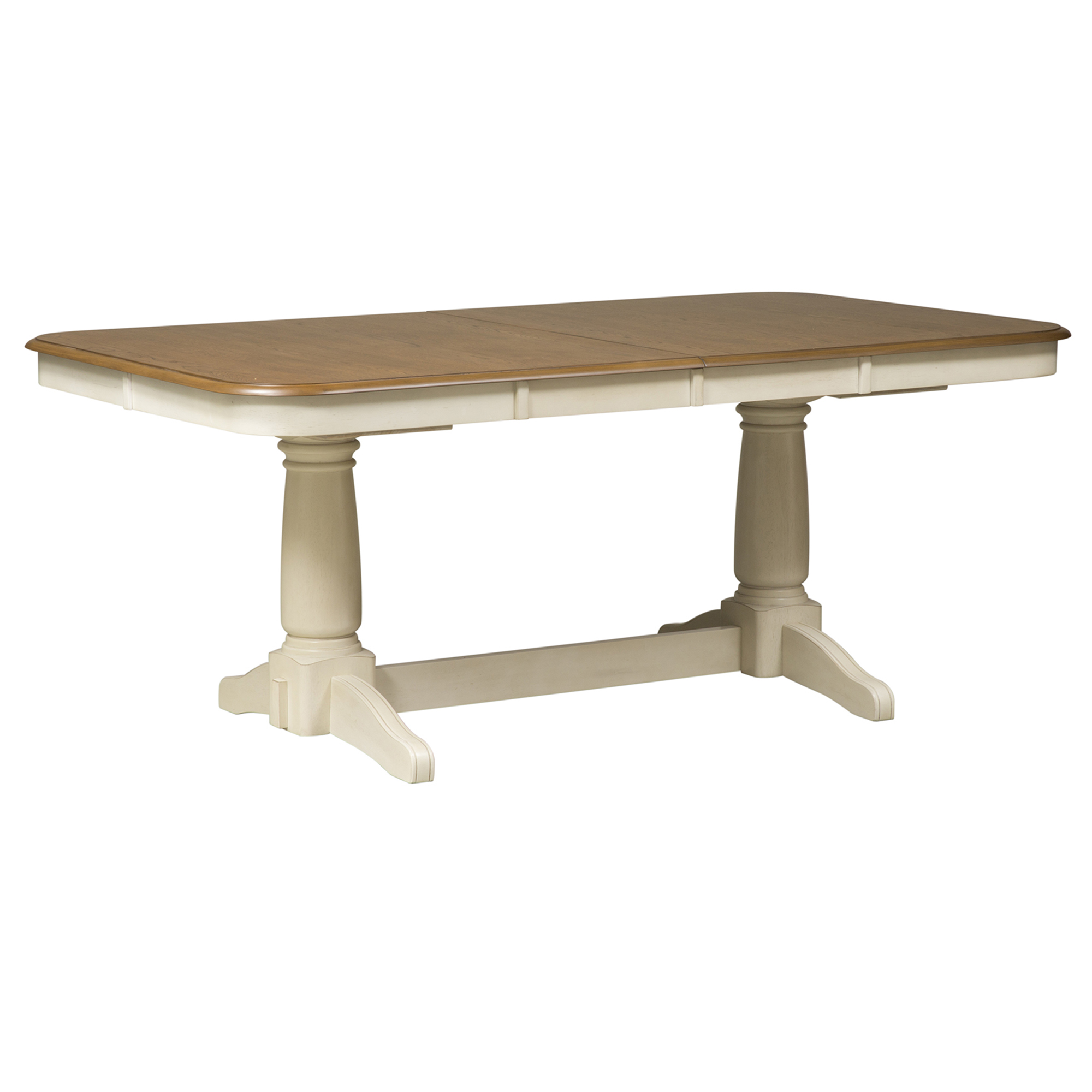 Model: 278-P4202 | Liberty Furniture Double Pedestal Table Base